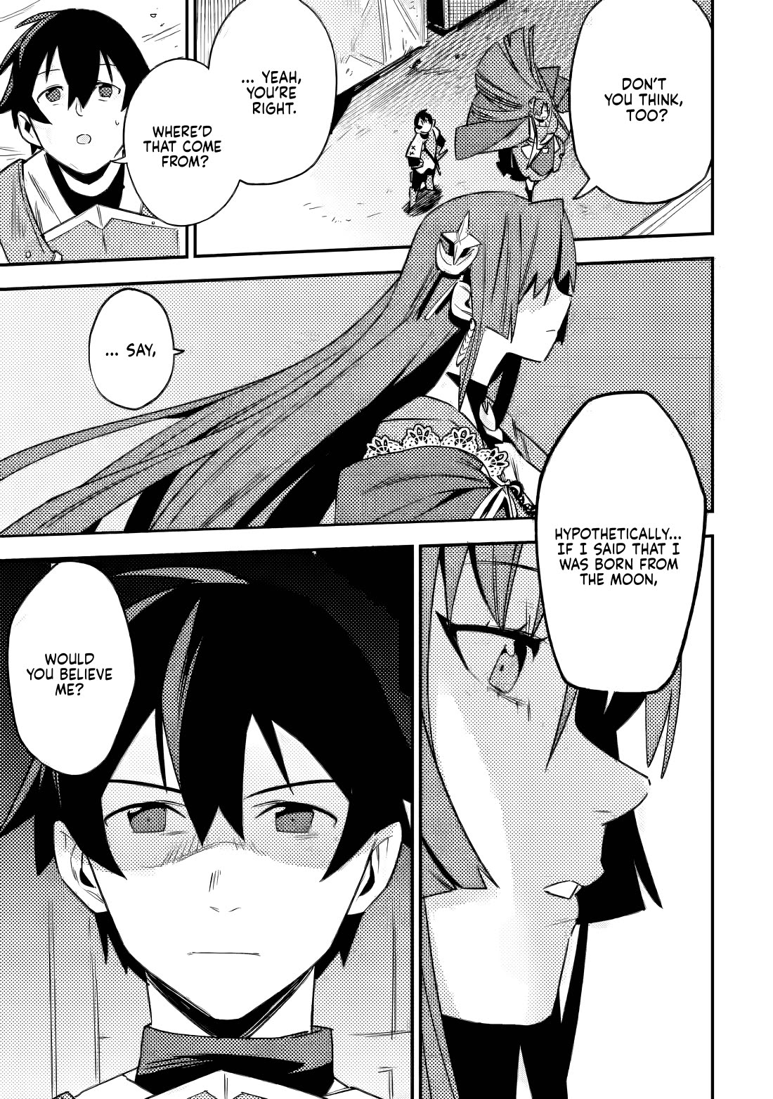 The Mob Soldier Who Became the Strongest with His Game Knowledge Wants to Hide His True Strength Chapter 5 page 27 - Chapter 5