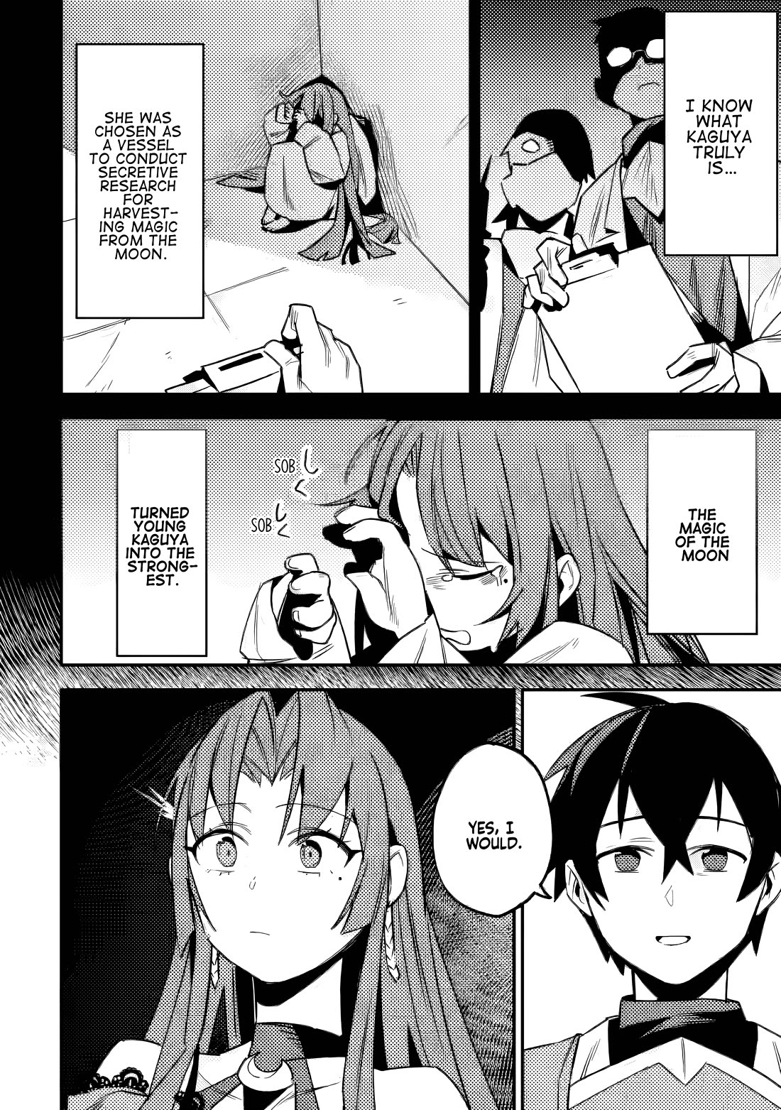 The Mob Soldier Who Became the Strongest with His Game Knowledge Wants to Hide His True Strength Chapter 5 page 28 - Chapter 5
