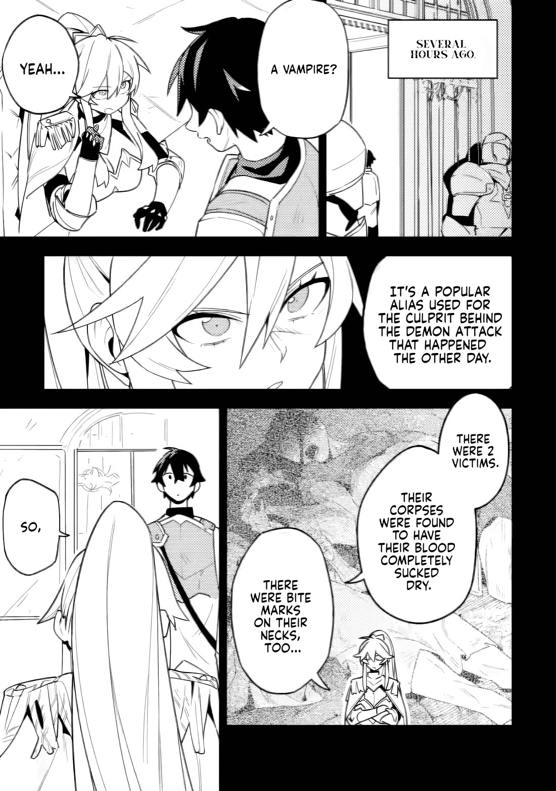 The Mob Soldier Who Became the Strongest with His Game Knowledge Wants to Hide His True Strength Chapter 5 page 4 - Chapter 5
