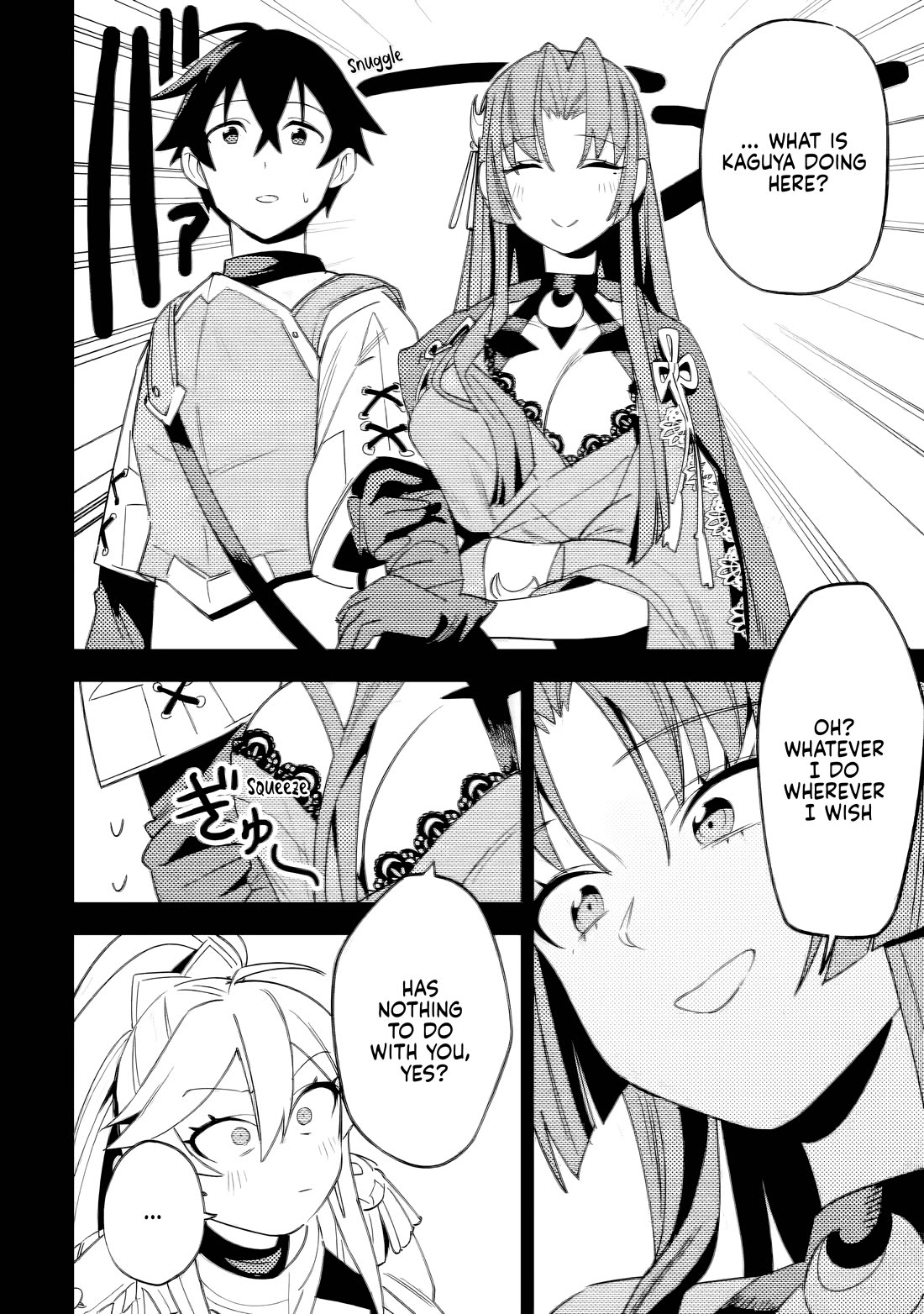 The Mob Soldier Who Became the Strongest with His Game Knowledge Wants to Hide His True Strength Chapter 5 page 5 - Chapter 5