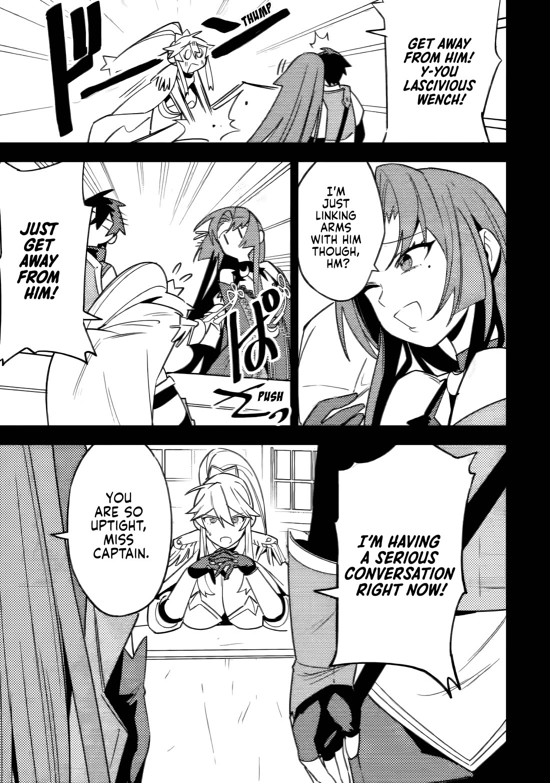 The Mob Soldier Who Became the Strongest with His Game Knowledge Wants to Hide His True Strength Chapter 5 page 6 - Chapter 5