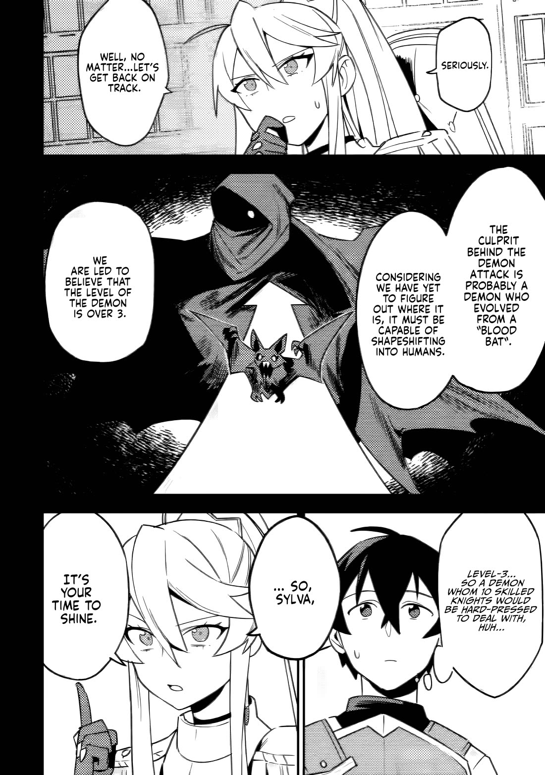 The Mob Soldier Who Became the Strongest with His Game Knowledge Wants to Hide His True Strength Chapter 5 page 7 - Chapter 5