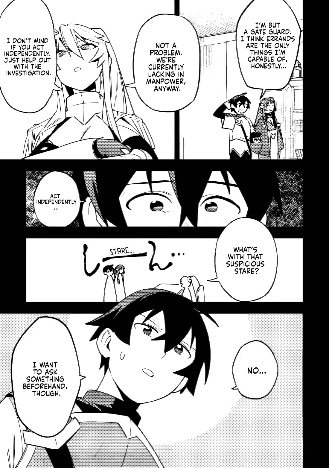 The Mob Soldier Who Became the Strongest with His Game Knowledge Wants to Hide His True Strength Chapter 5 page 8 - Chapter 5