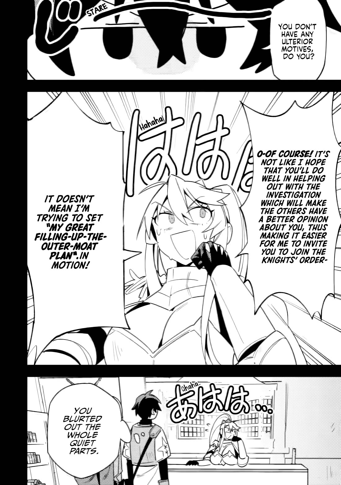 The Mob Soldier Who Became the Strongest with His Game Knowledge Wants to Hide His True Strength Chapter 5 page 9 - Chapter 5