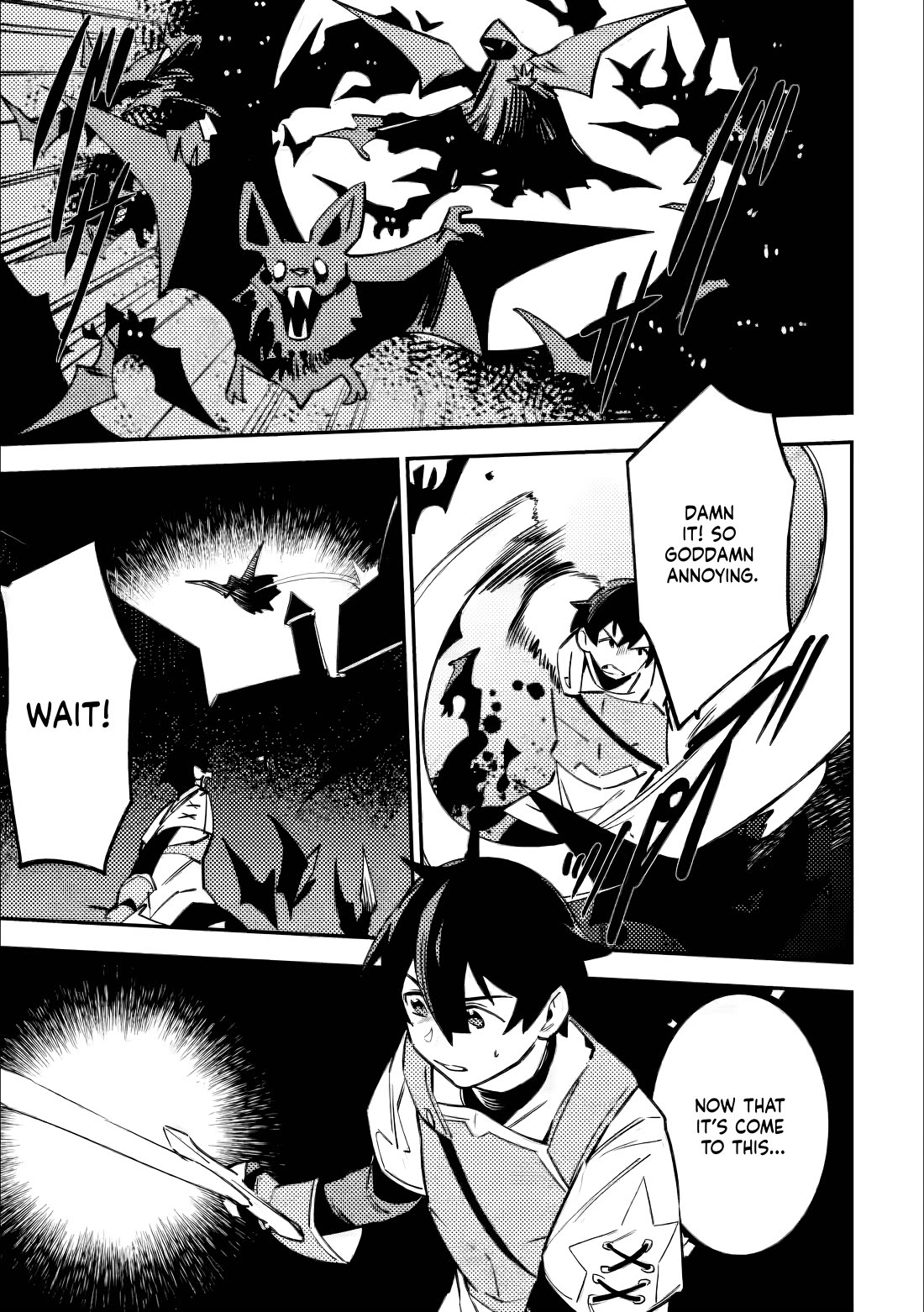 The Mob Soldier Who Became the Strongest with His Game Knowledge Wants to Hide His True Strength Chapter 6 page 10 - Chapter 6