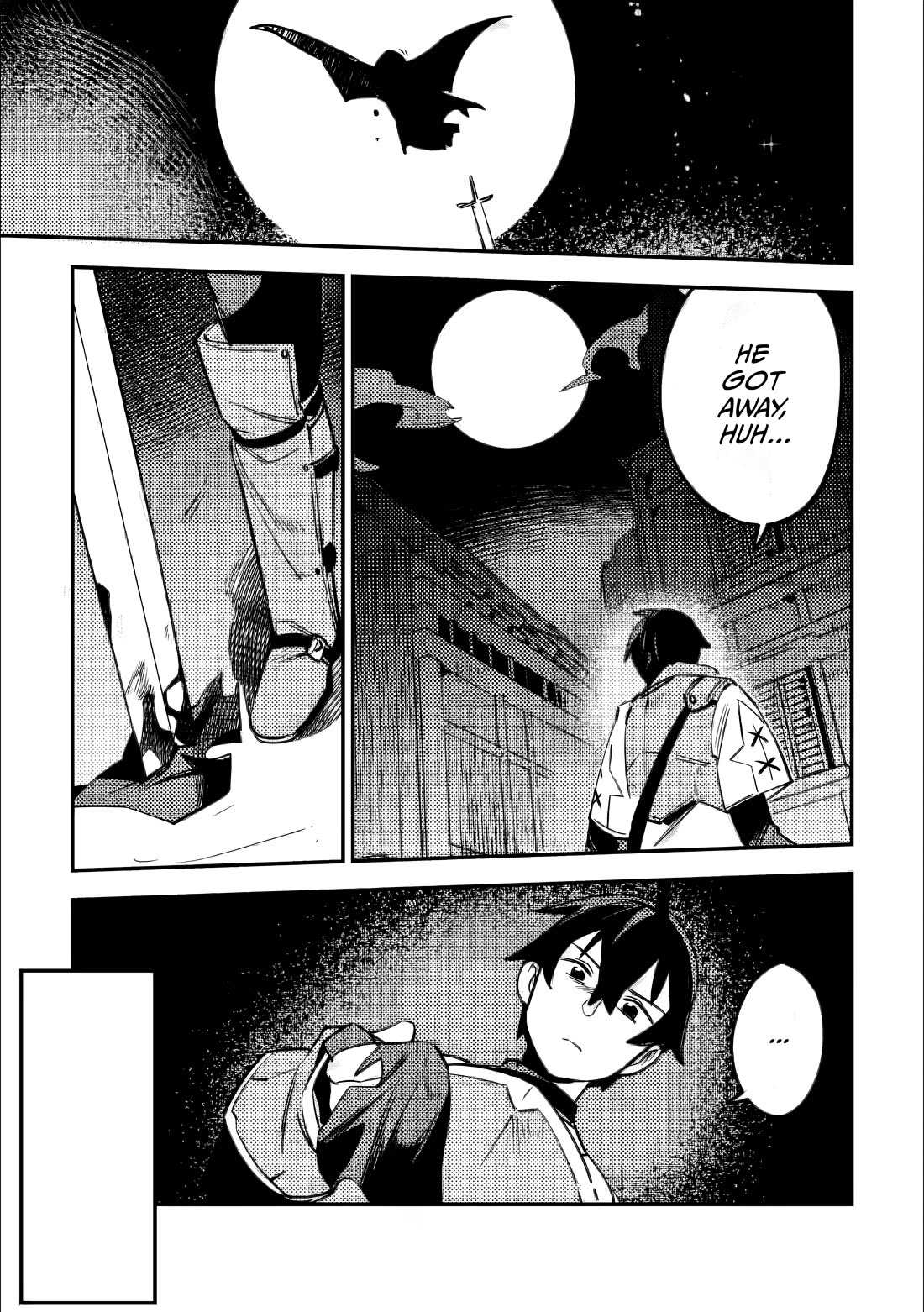 The Mob Soldier Who Became the Strongest with His Game Knowledge Wants to Hide His True Strength Chapter 6 page 12 - Chapter 6