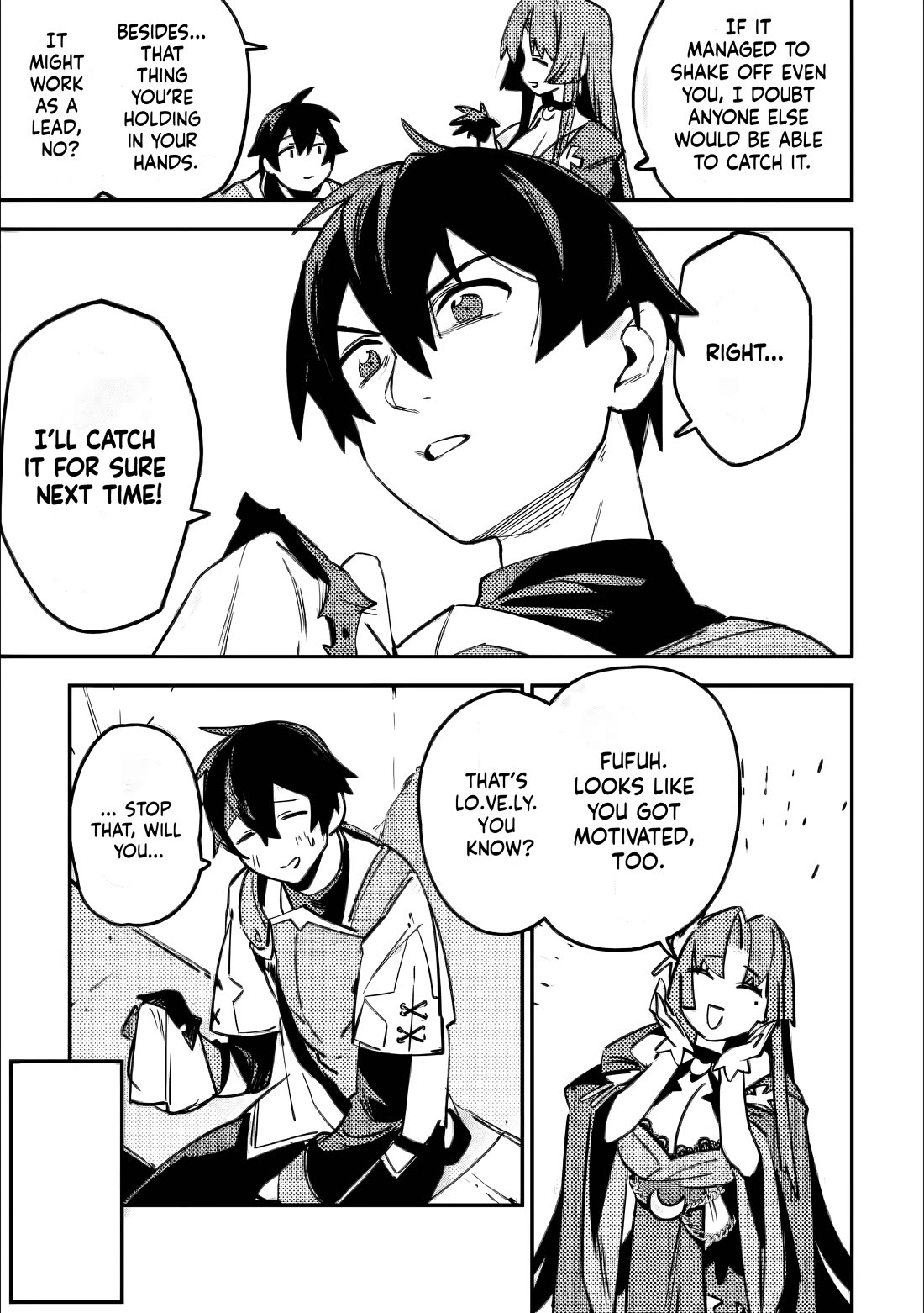 The Mob Soldier Who Became the Strongest with His Game Knowledge Wants to Hide His True Strength Chapter 6 page 14 - Chapter 6
