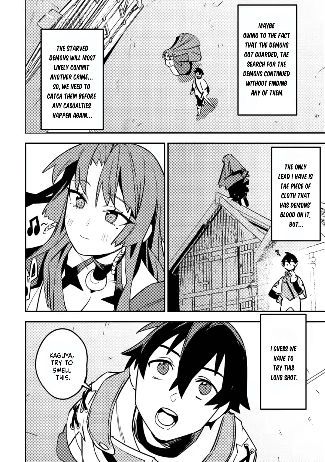 The Mob Soldier Who Became the Strongest with His Game Knowledge Wants to Hide His True Strength Chapter 6 page 15 - Chapter 6