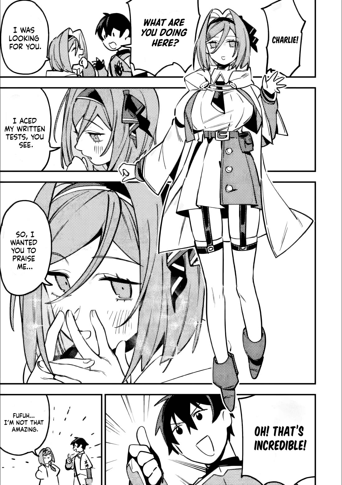 The Mob Soldier Who Became the Strongest with His Game Knowledge Wants to Hide His True Strength Chapter 6 page 18 - Chapter 6