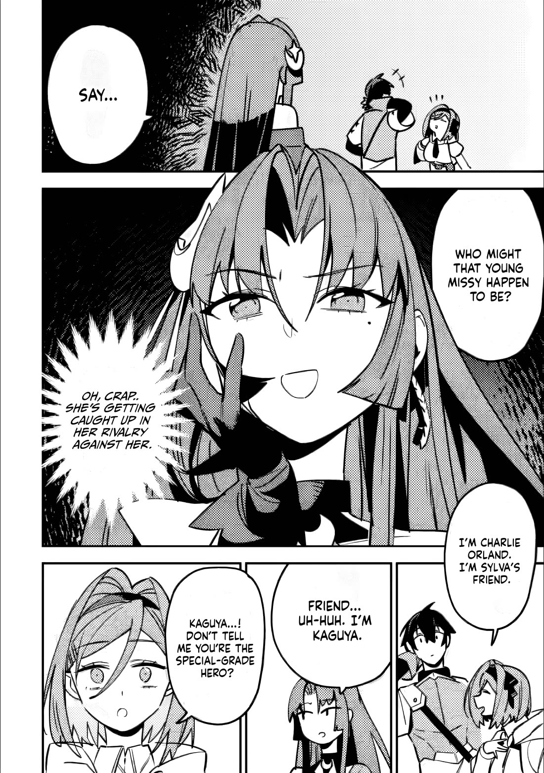 The Mob Soldier Who Became the Strongest with His Game Knowledge Wants to Hide His True Strength Chapter 6 page 19 - Chapter 6