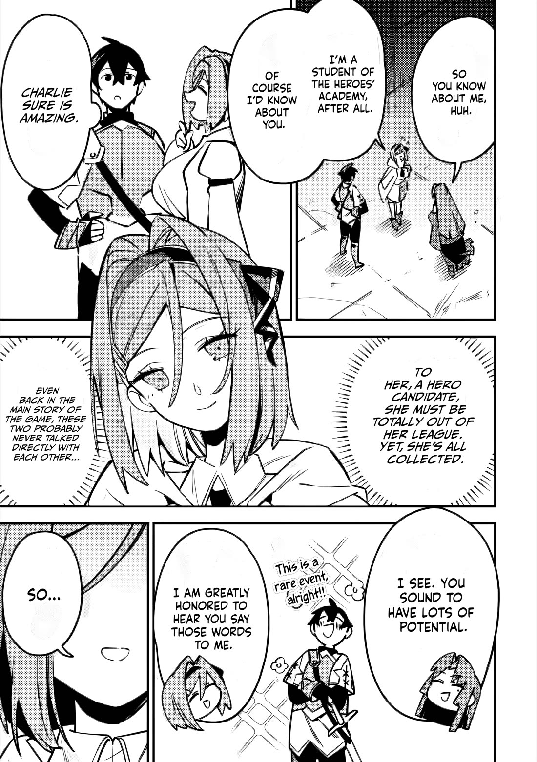 The Mob Soldier Who Became the Strongest with His Game Knowledge Wants to Hide His True Strength Chapter 6 page 20 - Chapter 6