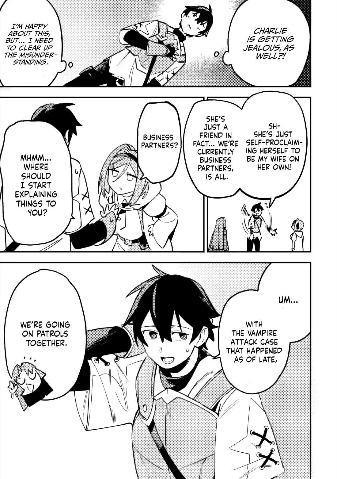 The Mob Soldier Who Became the Strongest with His Game Knowledge Wants to Hide His True Strength Chapter 6 page 22 - Chapter 6
