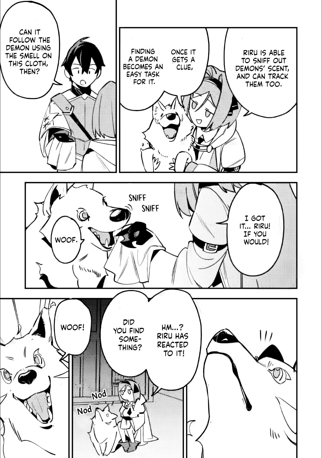 The Mob Soldier Who Became the Strongest with His Game Knowledge Wants to Hide His True Strength Chapter 6 page 28 - Chapter 6