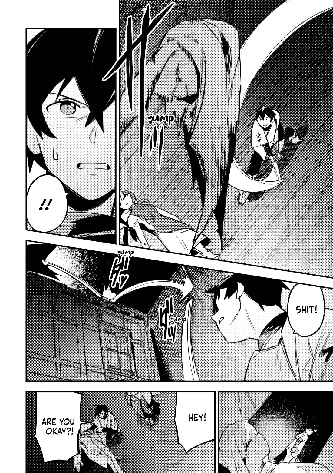 The Mob Soldier Who Became the Strongest with His Game Knowledge Wants to Hide His True Strength Chapter 6 page 3 - Chapter 6