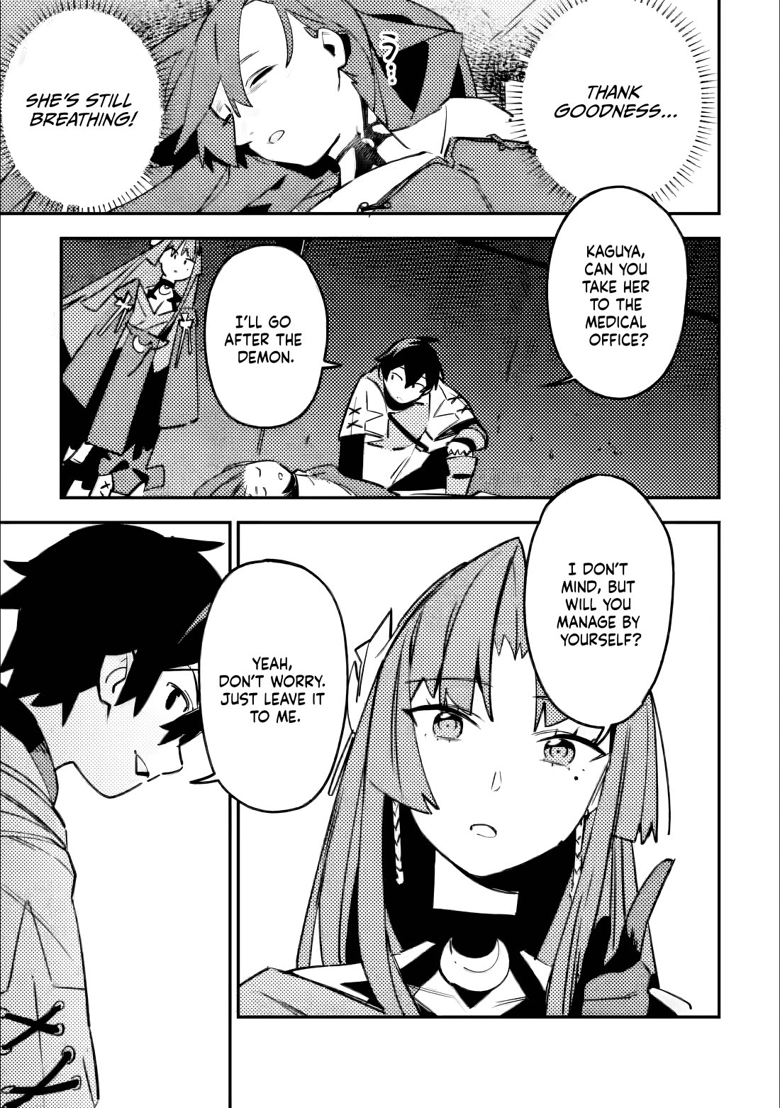 The Mob Soldier Who Became the Strongest with His Game Knowledge Wants to Hide His True Strength Chapter 6 page 4 - Chapter 6