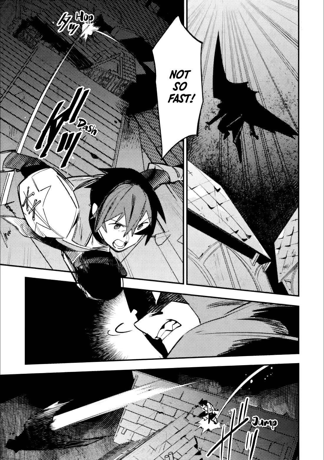 The Mob Soldier Who Became the Strongest with His Game Knowledge Wants to Hide His True Strength Chapter 6 page 6 - Chapter 6