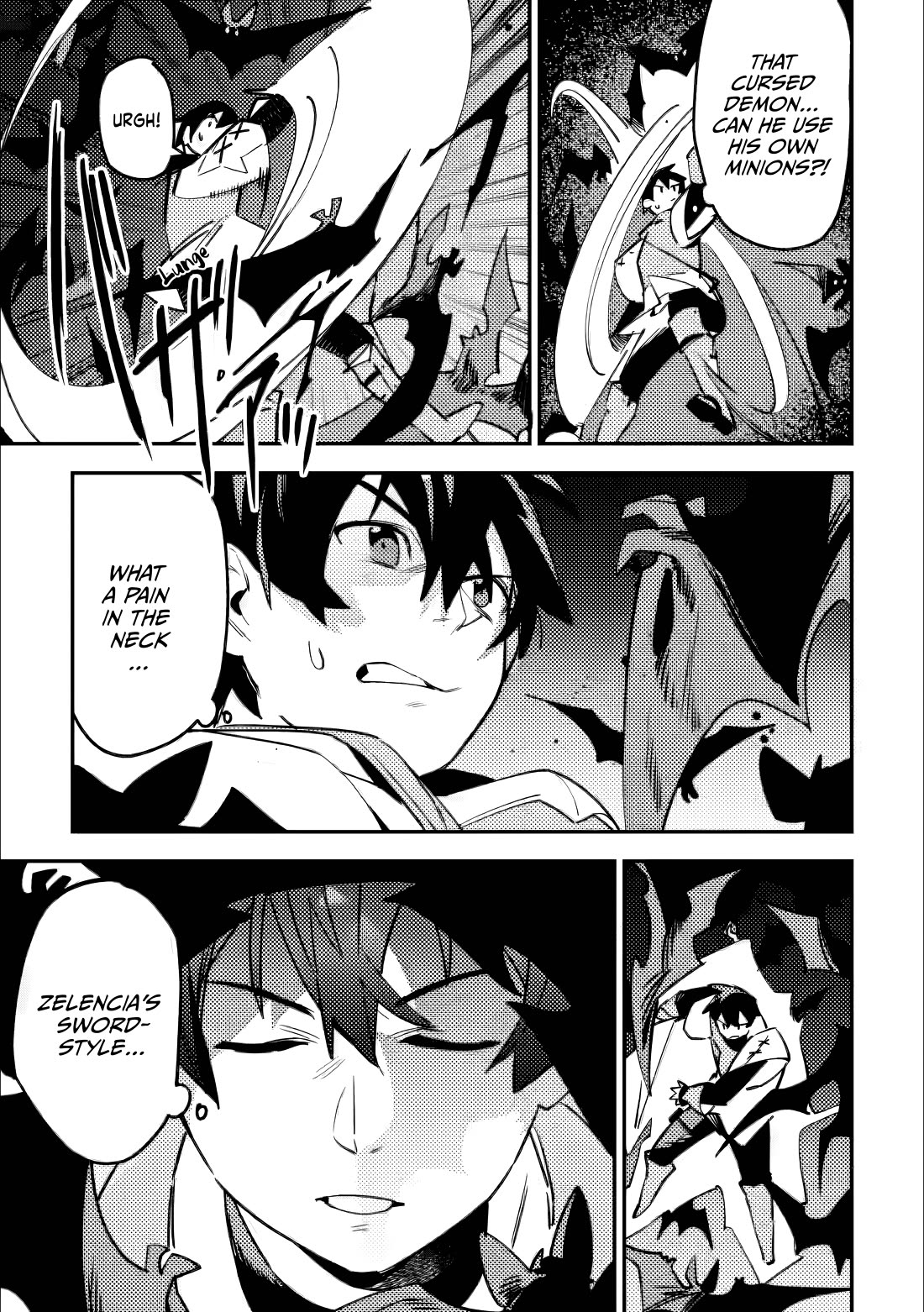 The Mob Soldier Who Became the Strongest with His Game Knowledge Wants to Hide His True Strength Chapter 6 page 8 - Chapter 6