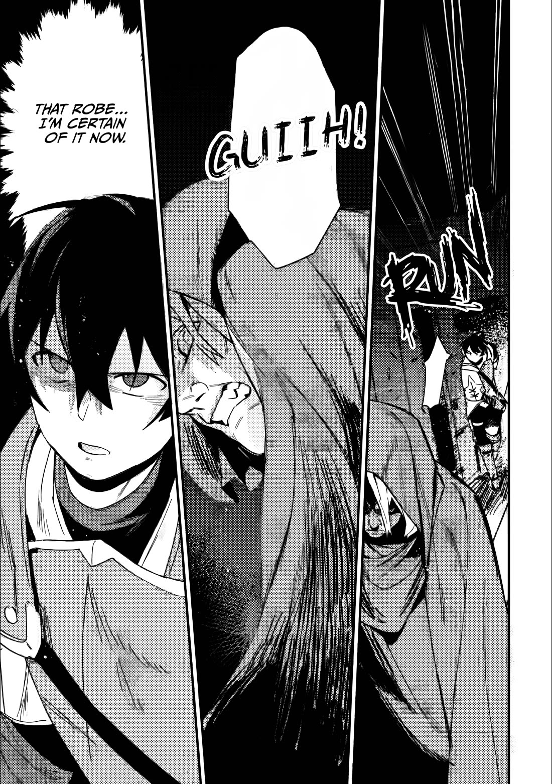 The Mob Soldier Who Became the Strongest with His Game Knowledge Wants to Hide His True Strength Chapter 7 page 10 - Chapter 7