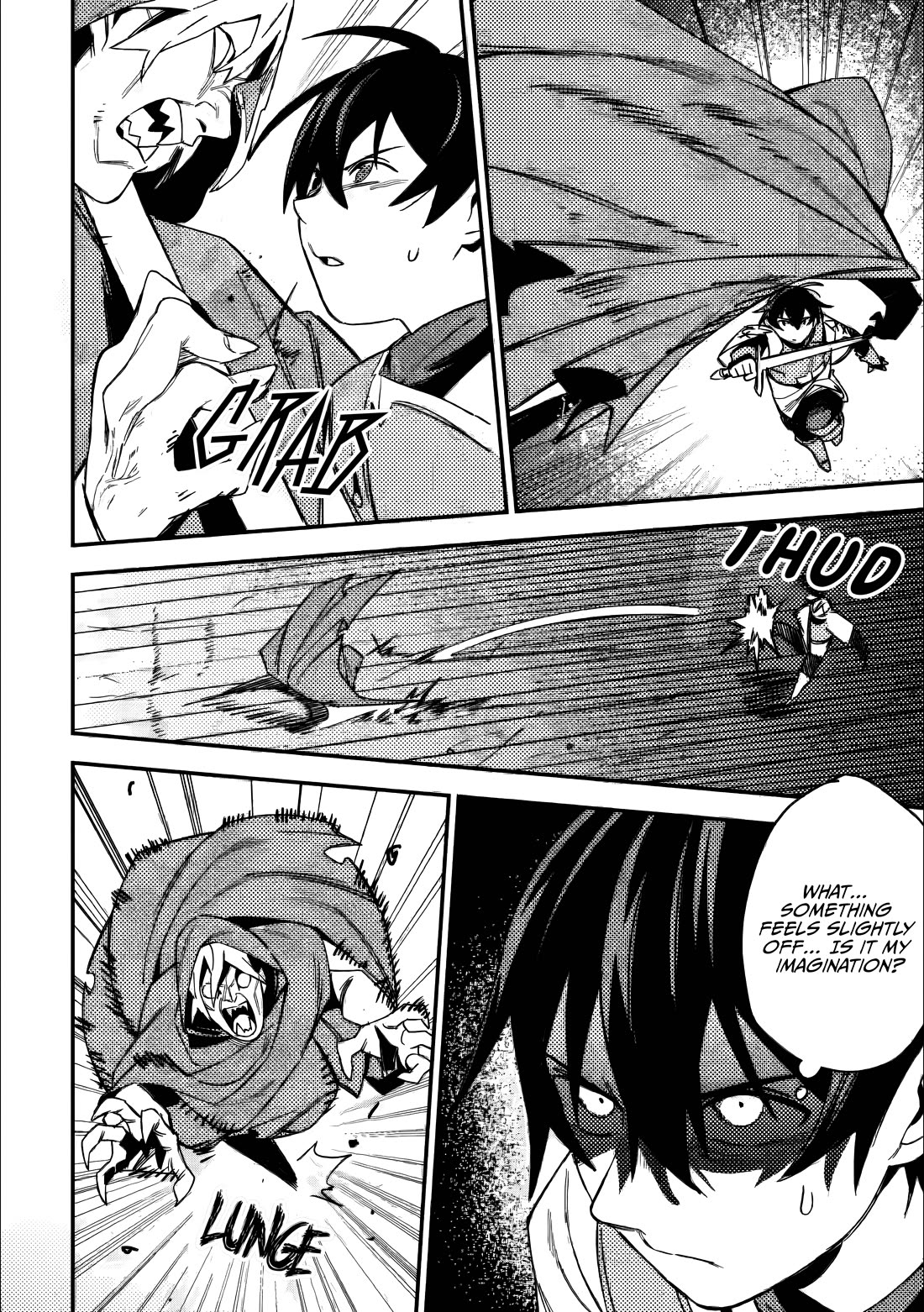 The Mob Soldier Who Became the Strongest with His Game Knowledge Wants to Hide His True Strength Chapter 7 page 11 - Chapter 7