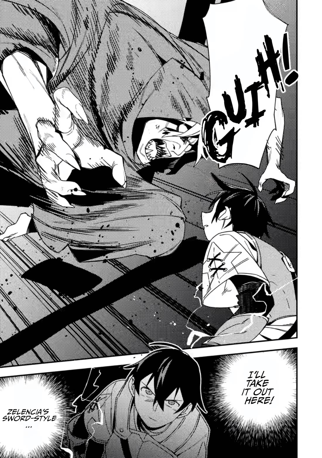 The Mob Soldier Who Became the Strongest with His Game Knowledge Wants to Hide His True Strength Chapter 7 page 12 - Chapter 7