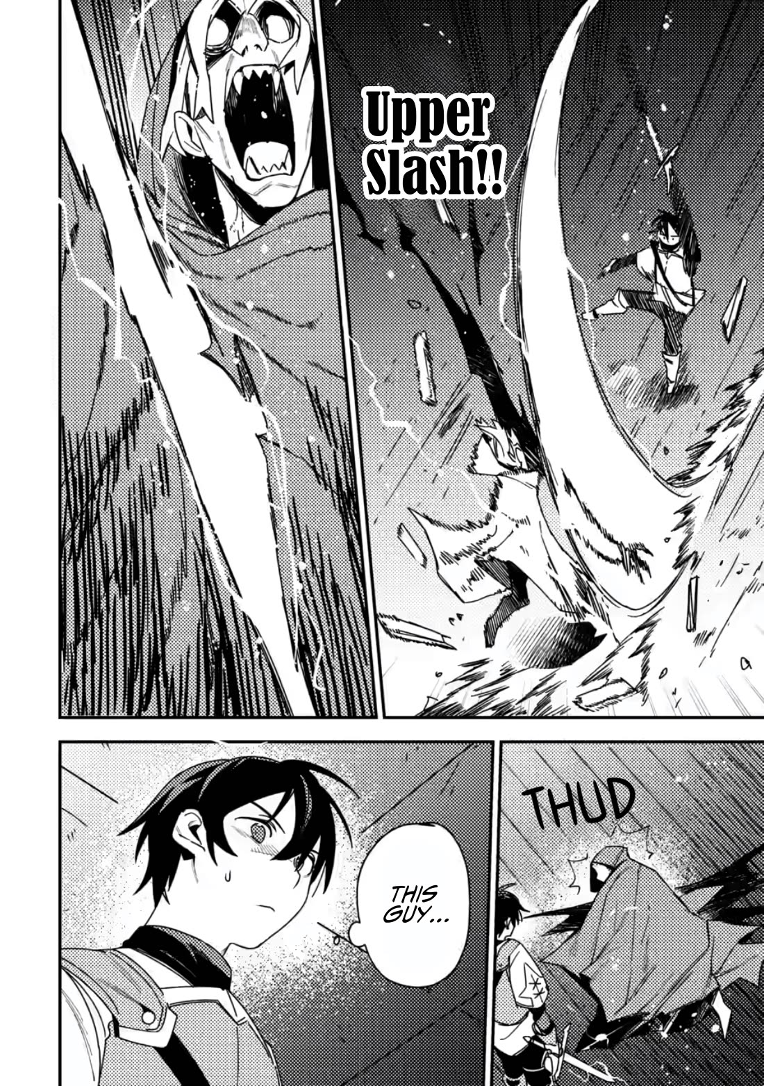 The Mob Soldier Who Became the Strongest with His Game Knowledge Wants to Hide His True Strength Chapter 7 page 13 - Chapter 7