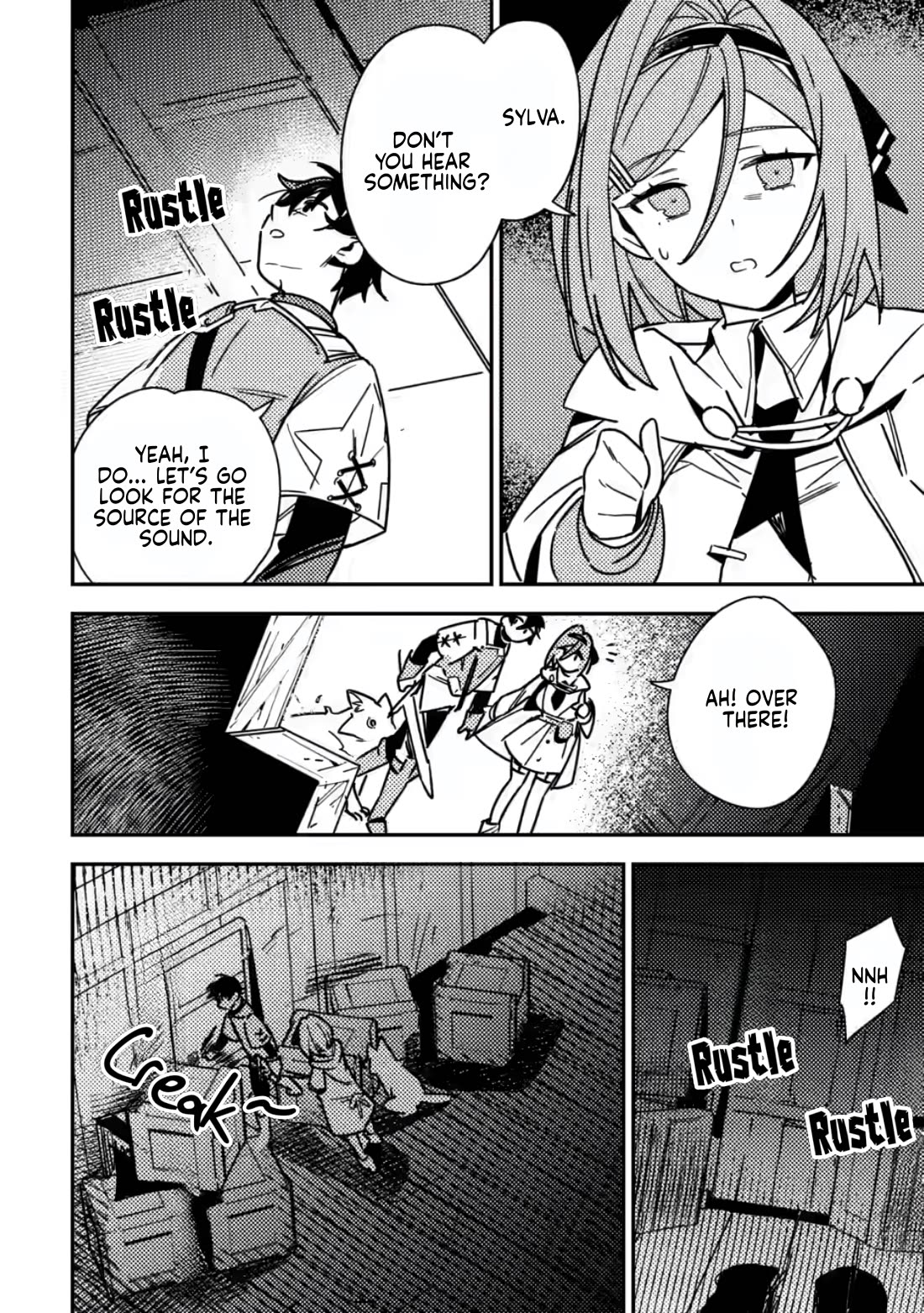 The Mob Soldier Who Became the Strongest with His Game Knowledge Wants to Hide His True Strength Chapter 7 page 15 - Chapter 7