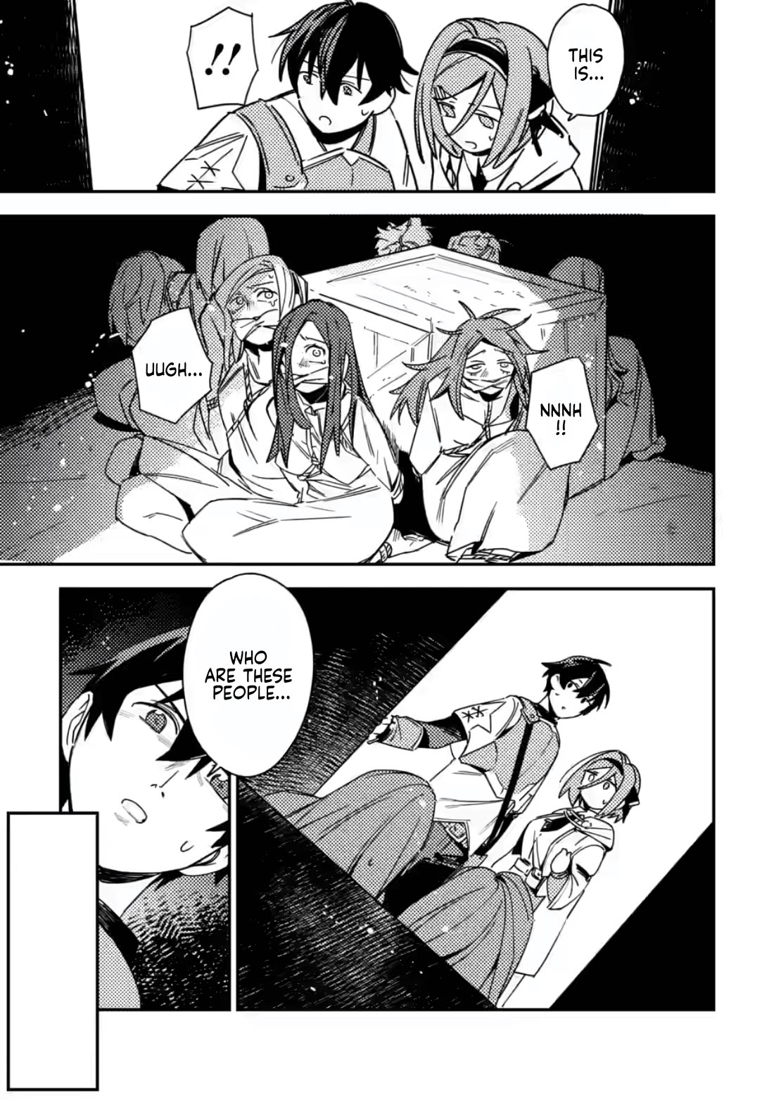 The Mob Soldier Who Became the Strongest with His Game Knowledge Wants to Hide His True Strength Chapter 7 page 16 - Chapter 7