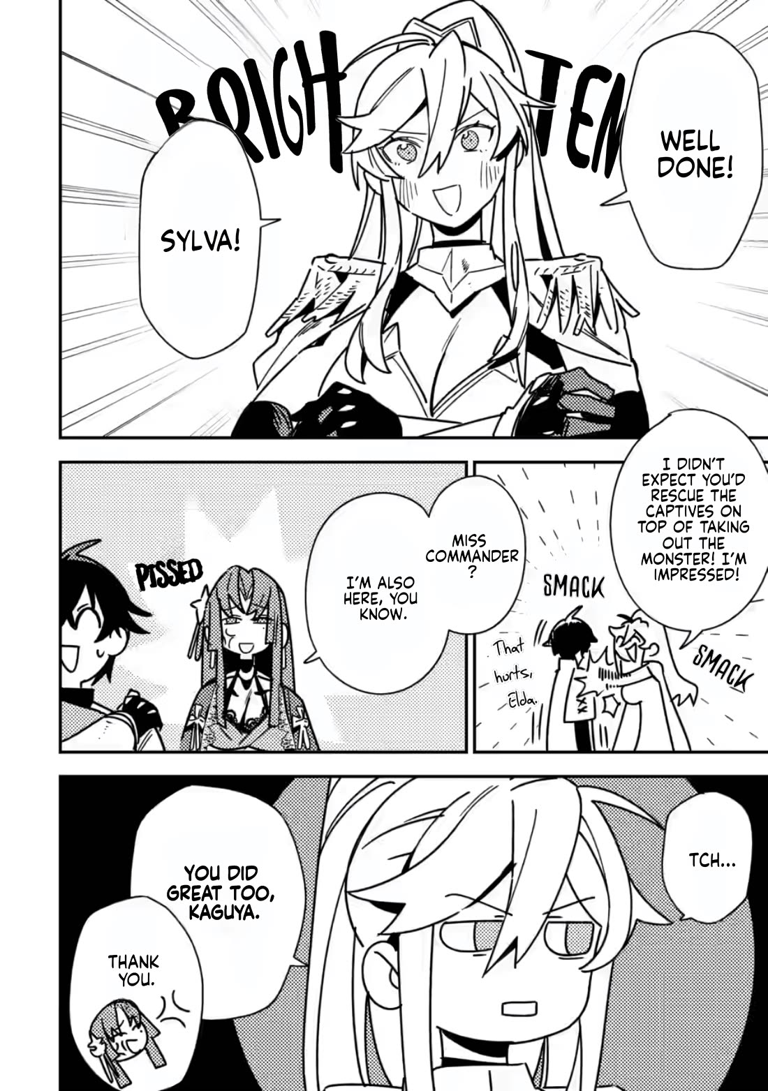The Mob Soldier Who Became the Strongest with His Game Knowledge Wants to Hide His True Strength Chapter 7 page 17 - Chapter 7