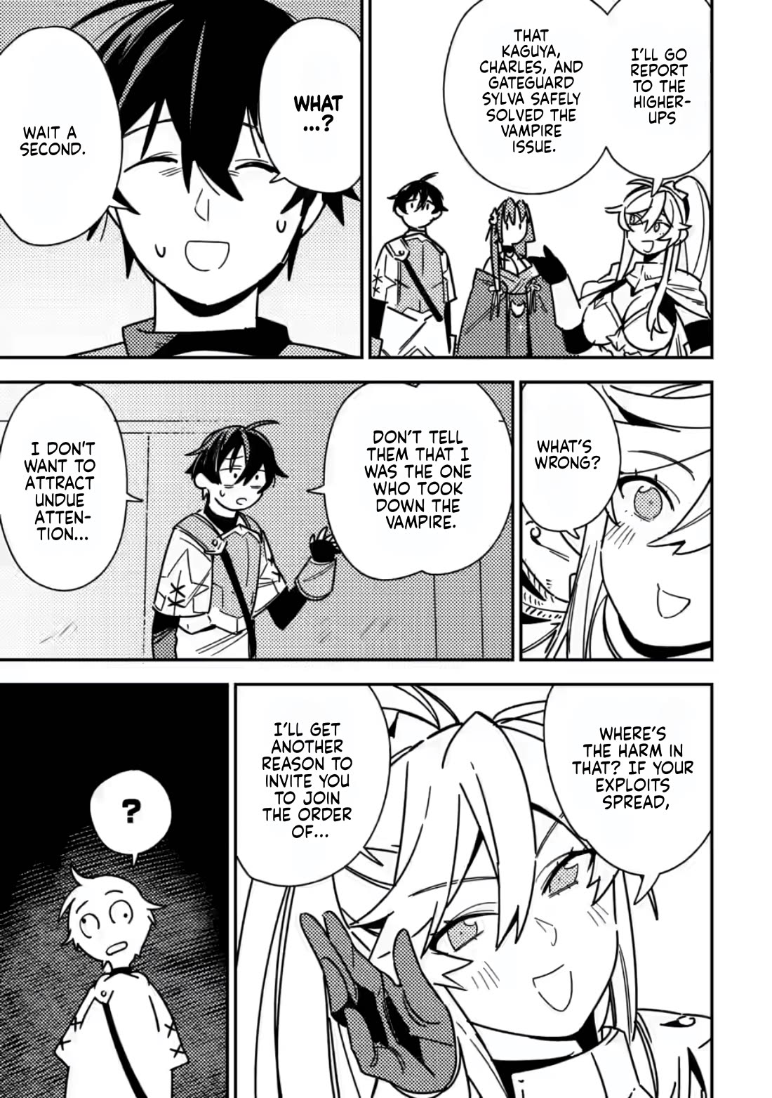 The Mob Soldier Who Became the Strongest with His Game Knowledge Wants to Hide His True Strength Chapter 7 page 18 - Chapter 7