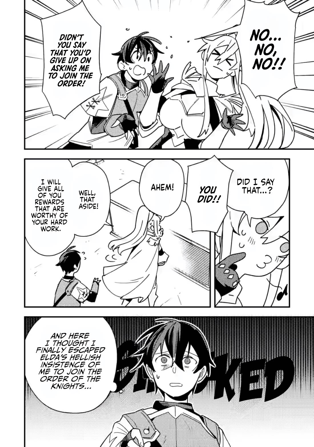 The Mob Soldier Who Became the Strongest with His Game Knowledge Wants to Hide His True Strength Chapter 7 page 19 - Chapter 7