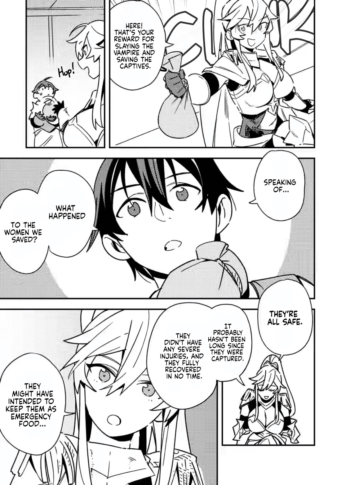 The Mob Soldier Who Became the Strongest with His Game Knowledge Wants to Hide His True Strength Chapter 7 page 20 - Chapter 7