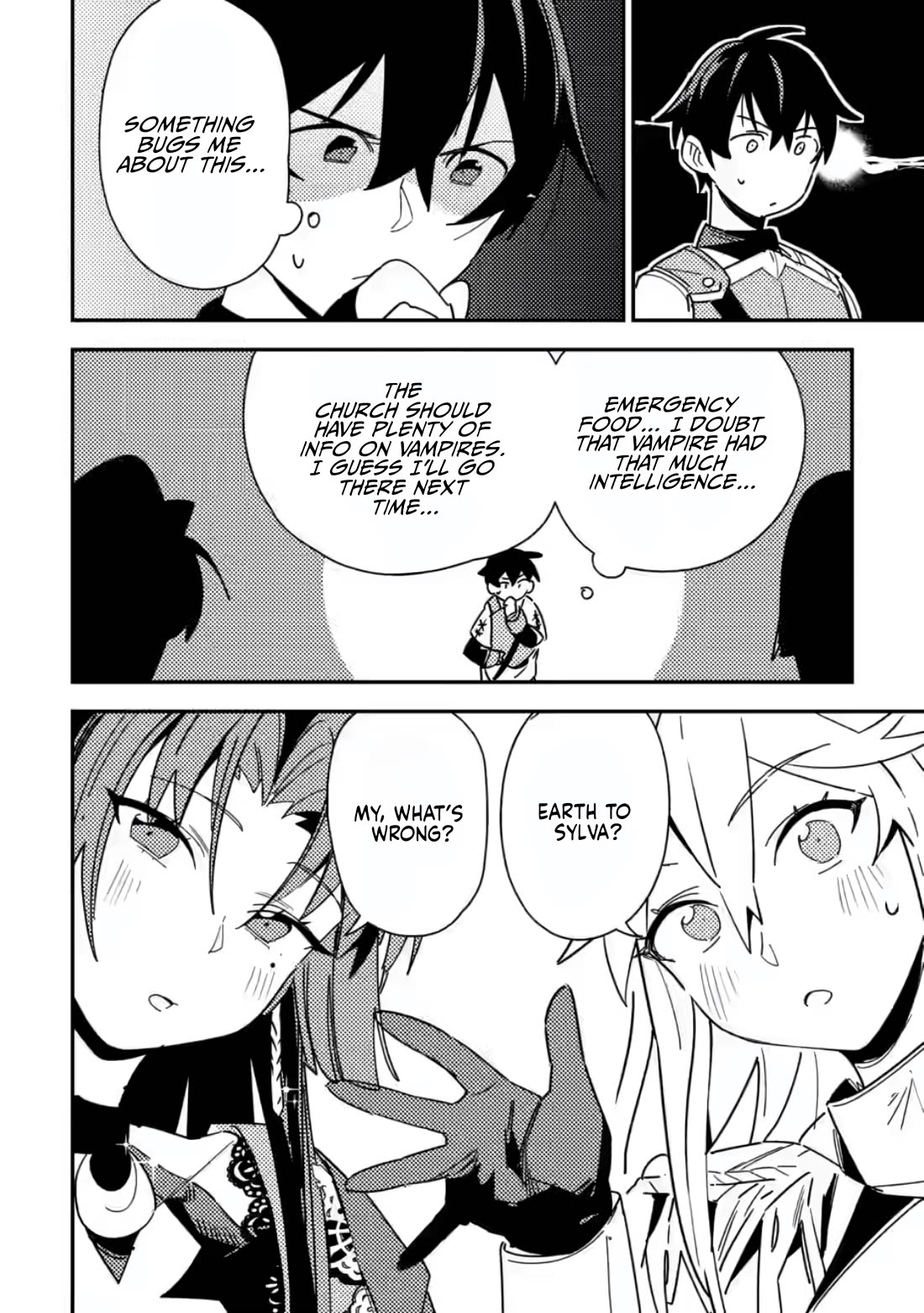 The Mob Soldier Who Became the Strongest with His Game Knowledge Wants to Hide His True Strength Chapter 7 page 21 - Chapter 7