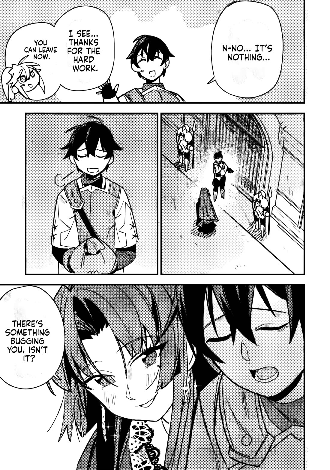 The Mob Soldier Who Became the Strongest with His Game Knowledge Wants to Hide His True Strength Chapter 7 page 22 - Chapter 7