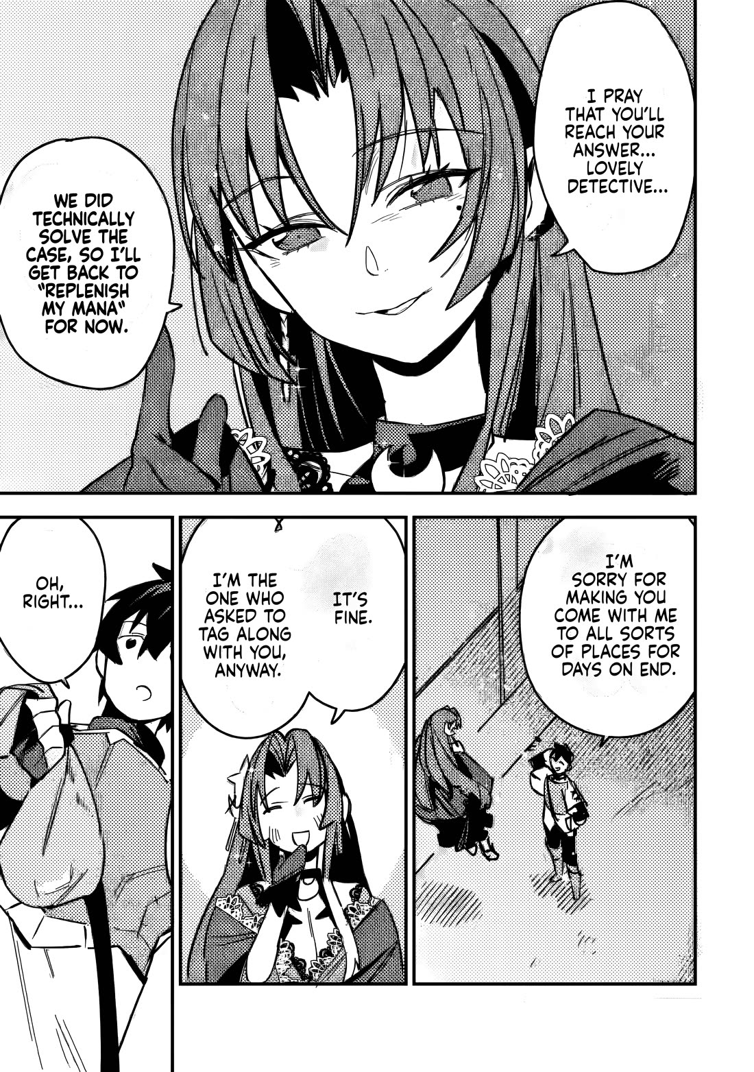 The Mob Soldier Who Became the Strongest with His Game Knowledge Wants to Hide His True Strength Chapter 7 page 24 - Chapter 7