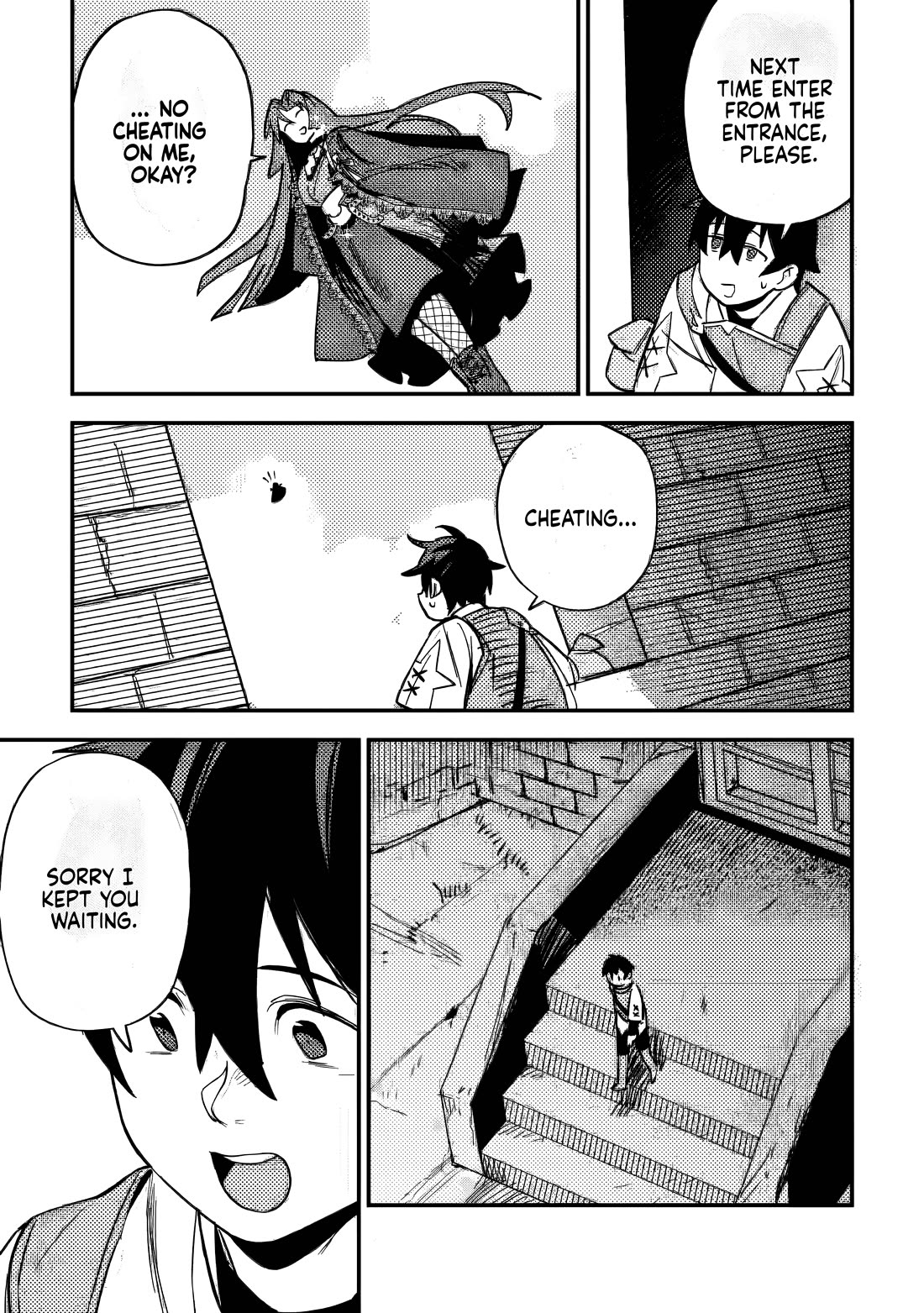 The Mob Soldier Who Became the Strongest with His Game Knowledge Wants to Hide His True Strength Chapter 7 page 26 - Chapter 7