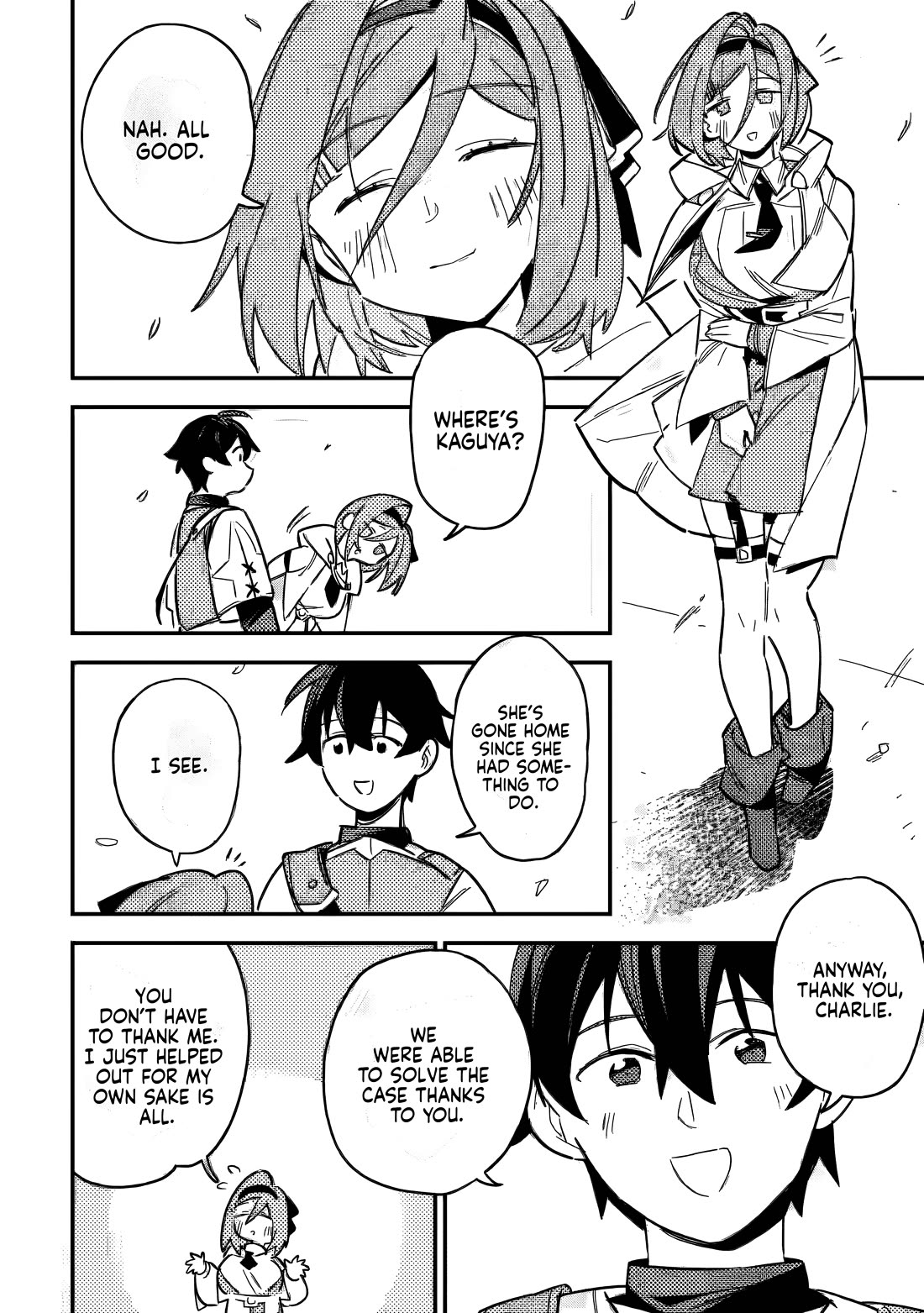 The Mob Soldier Who Became the Strongest with His Game Knowledge Wants to Hide His True Strength Chapter 7 page 27 - Chapter 7
