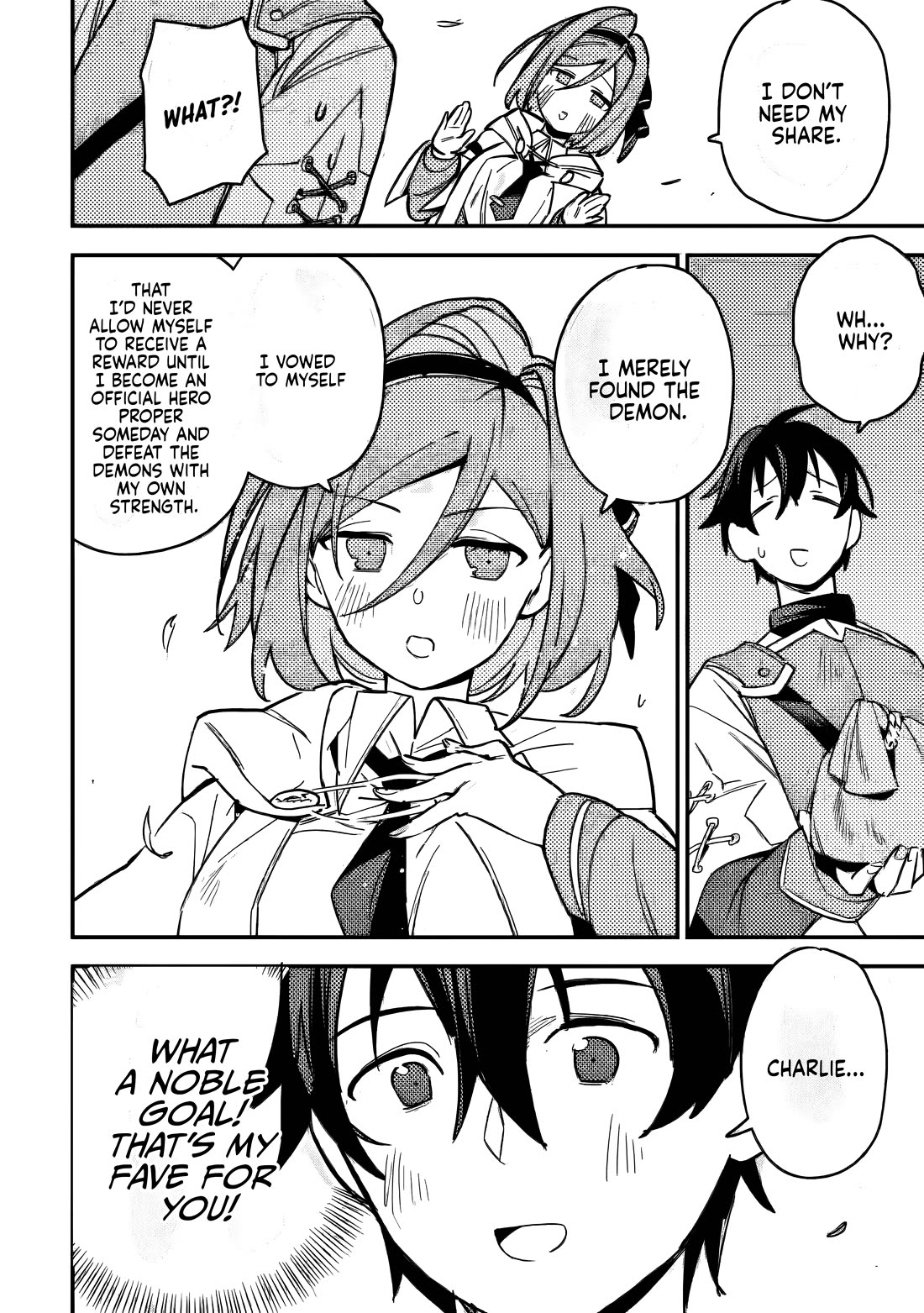 The Mob Soldier Who Became the Strongest with His Game Knowledge Wants to Hide His True Strength Chapter 7 page 29 - Chapter 7