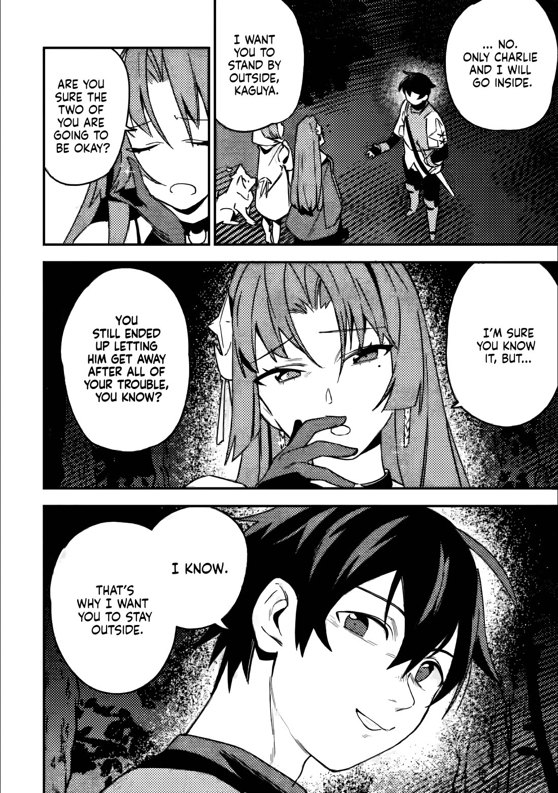 The Mob Soldier Who Became the Strongest with His Game Knowledge Wants to Hide His True Strength Chapter 7 page 3 - Chapter 7