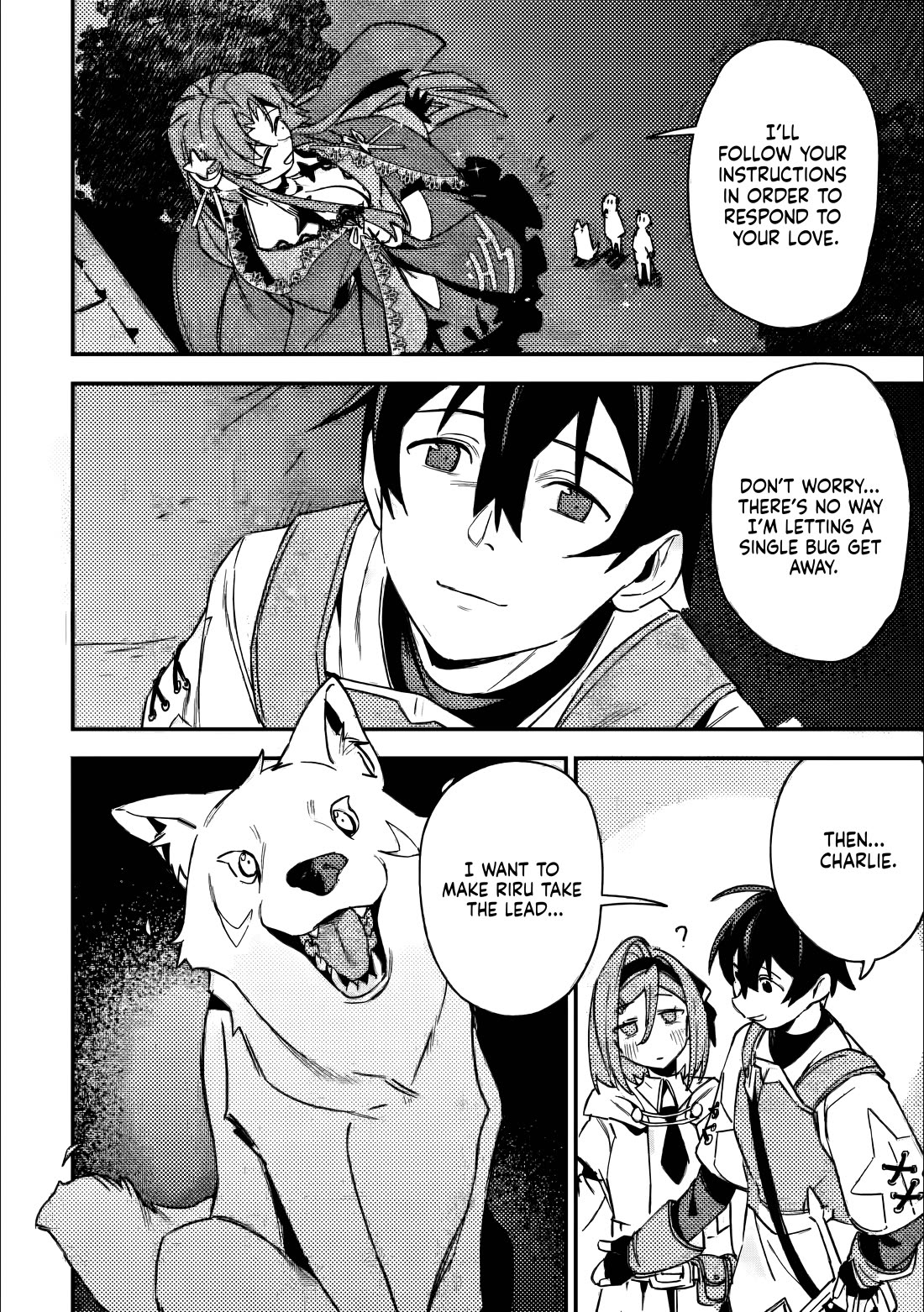 The Mob Soldier Who Became the Strongest with His Game Knowledge Wants to Hide His True Strength Chapter 7 page 5 - Chapter 7