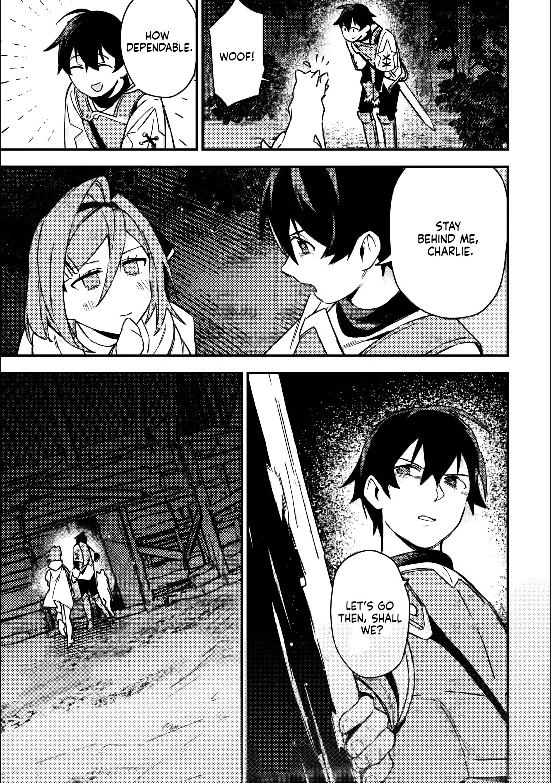 The Mob Soldier Who Became the Strongest with His Game Knowledge Wants to Hide His True Strength Chapter 7 page 6 - Chapter 7