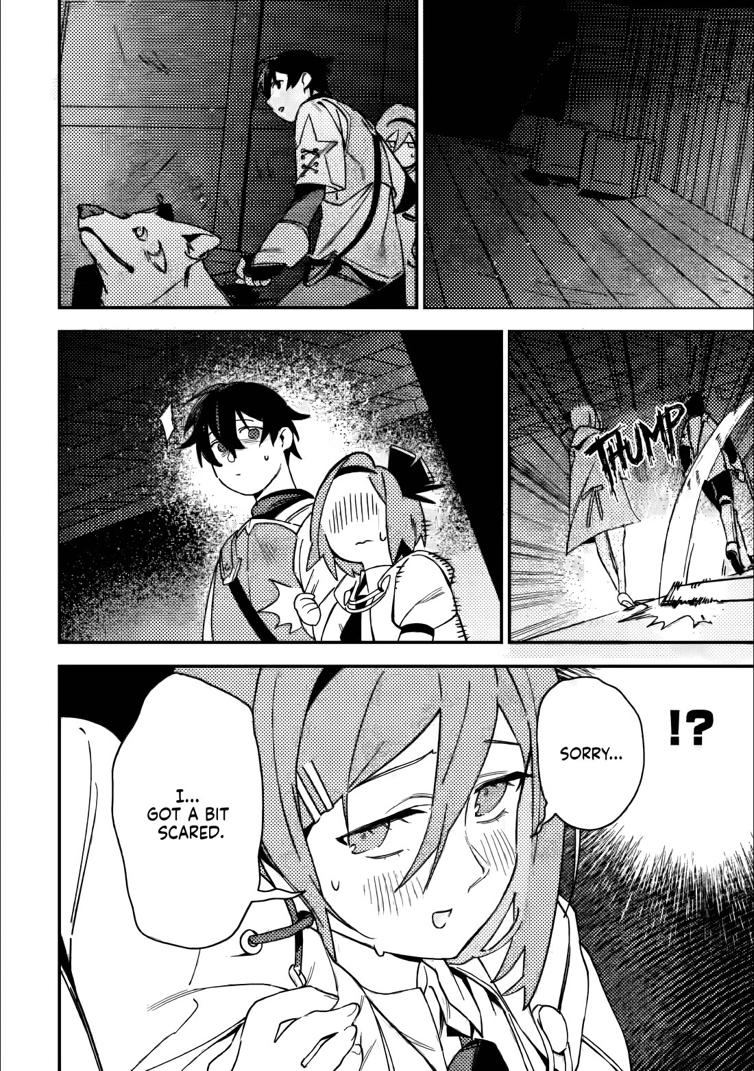 The Mob Soldier Who Became the Strongest with His Game Knowledge Wants to Hide His True Strength Chapter 7 page 7 - Chapter 7