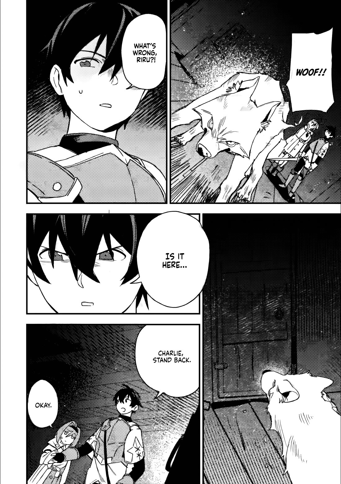 The Mob Soldier Who Became the Strongest with His Game Knowledge Wants to Hide His True Strength Chapter 7 page 9 - Chapter 7