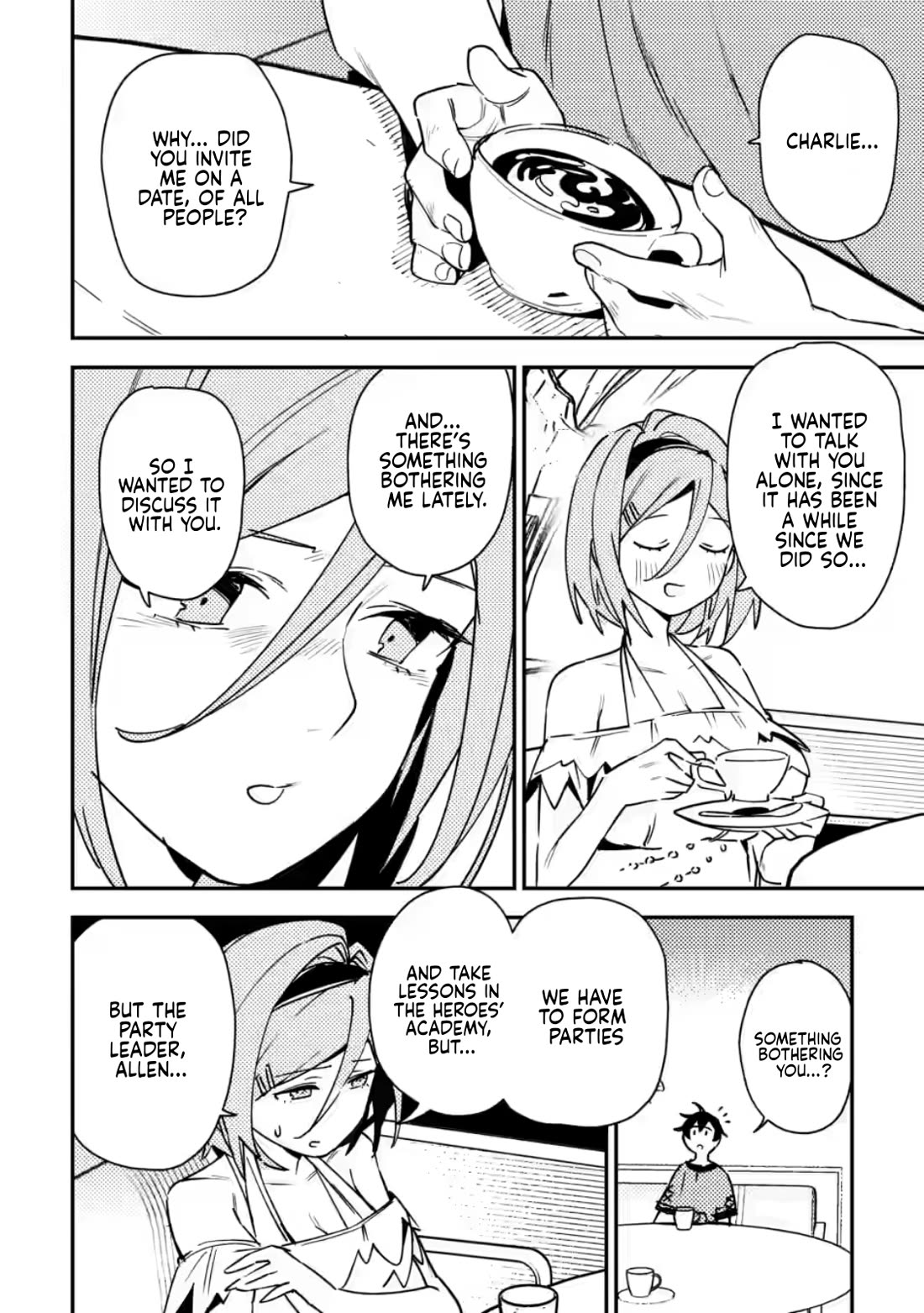 The Mob Soldier Who Became the Strongest with His Game Knowledge Wants to Hide His True Strength Chapter 8 page 11 - Chapter 8