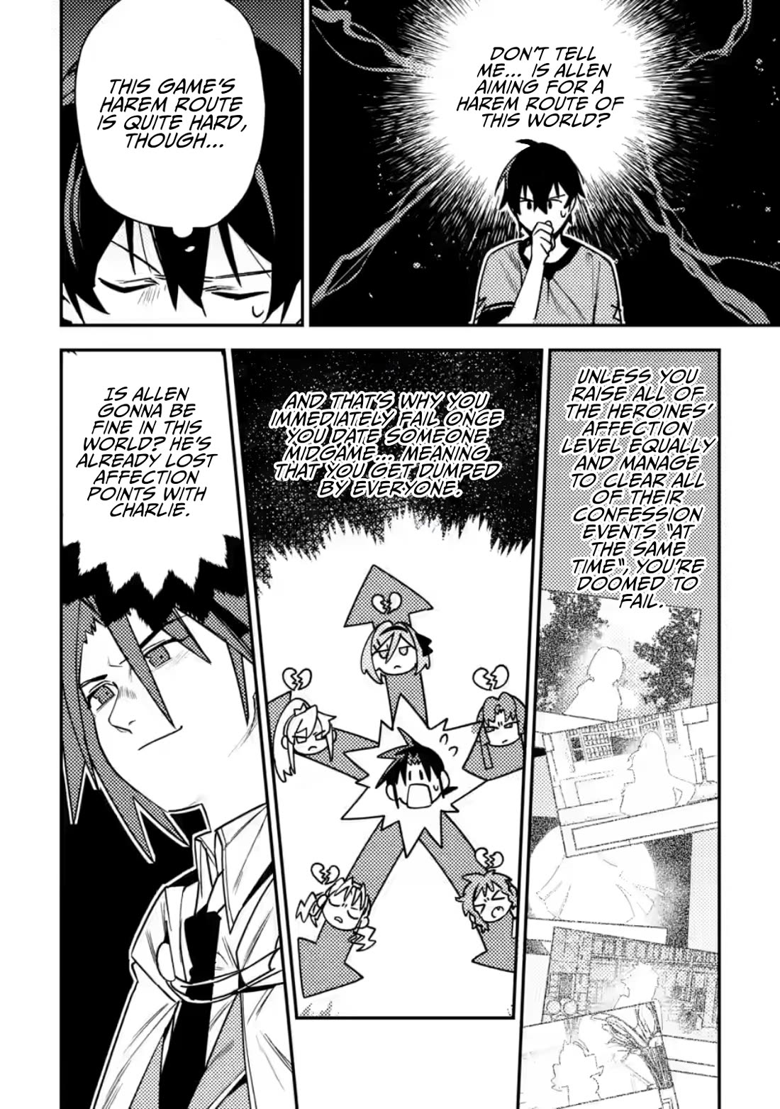 The Mob Soldier Who Became the Strongest with His Game Knowledge Wants to Hide His True Strength Chapter 8 page 13 - Chapter 8