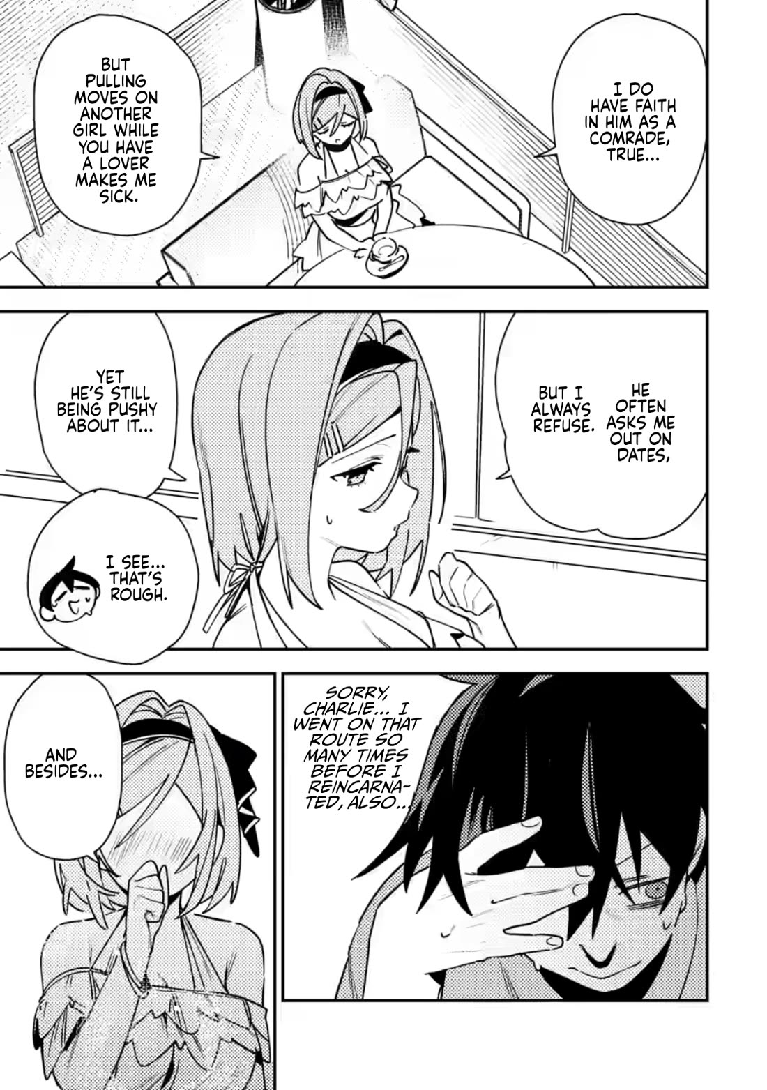 The Mob Soldier Who Became the Strongest with His Game Knowledge Wants to Hide His True Strength Chapter 8 page 14 - Chapter 8