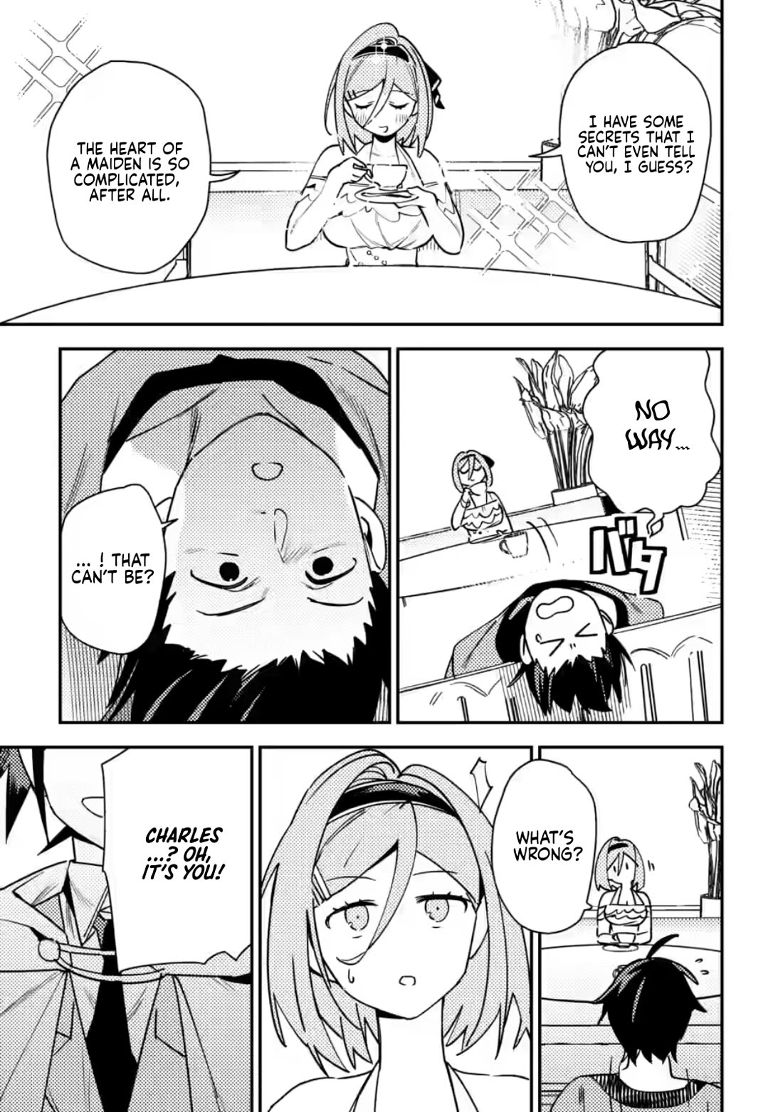 The Mob Soldier Who Became the Strongest with His Game Knowledge Wants to Hide His True Strength Chapter 8 page 16 - Chapter 8