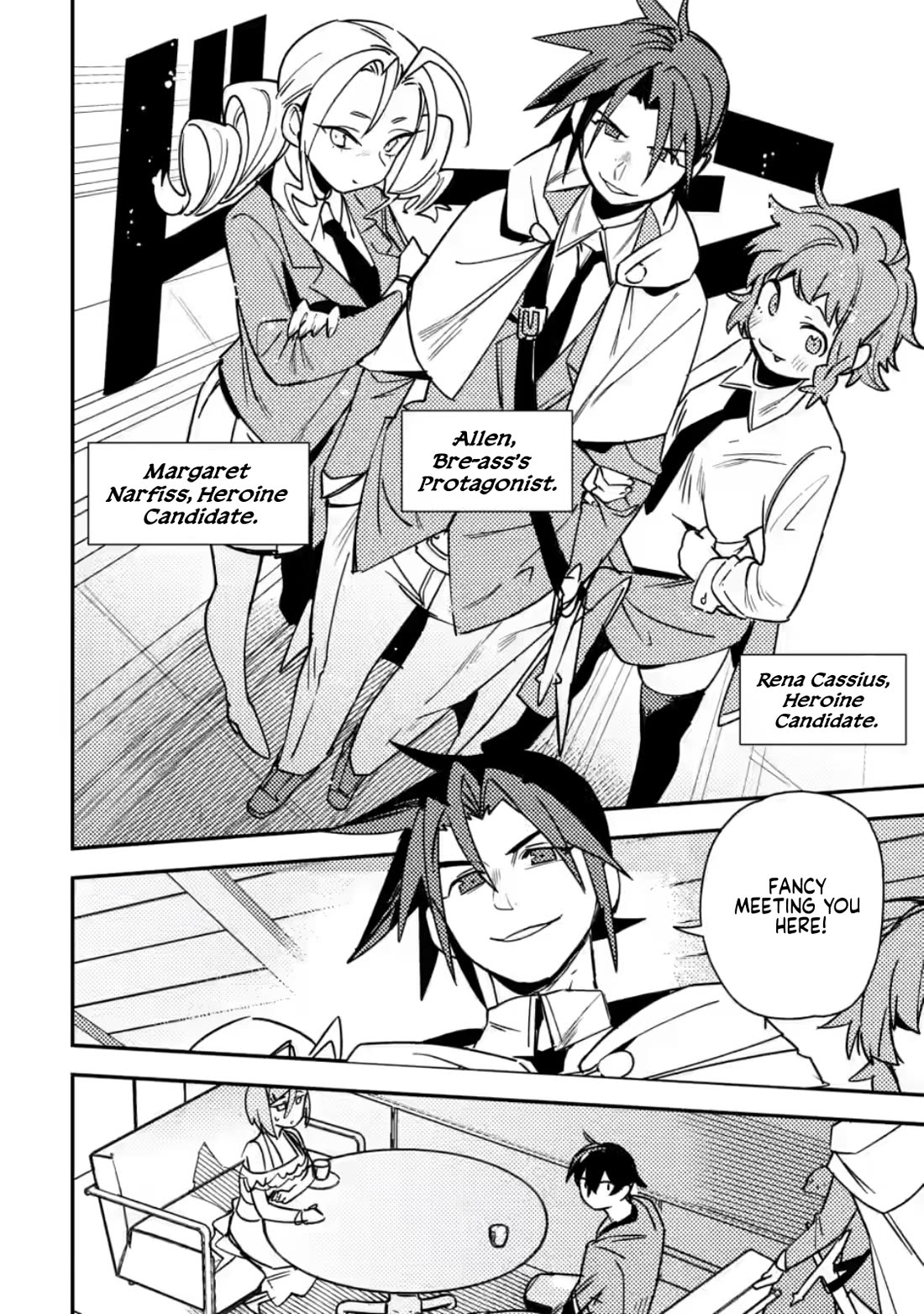 The Mob Soldier Who Became the Strongest with His Game Knowledge Wants to Hide His True Strength Chapter 8 page 17 - Chapter 8