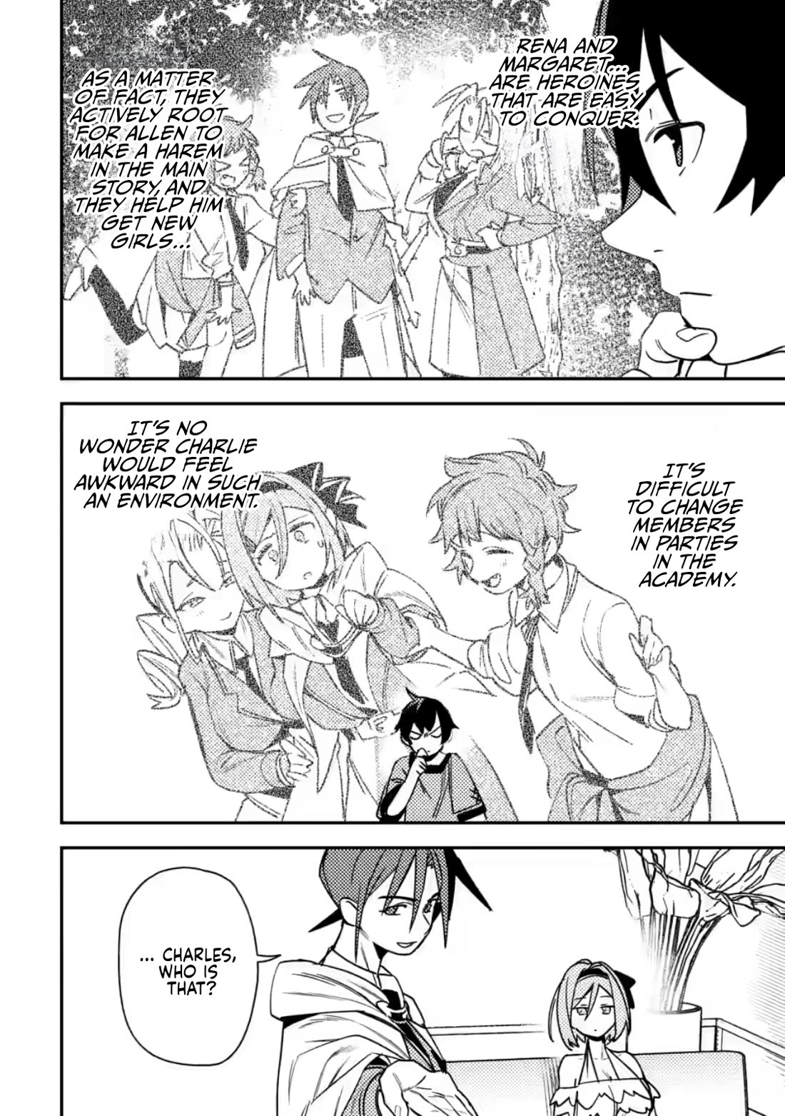 The Mob Soldier Who Became the Strongest with His Game Knowledge Wants to Hide His True Strength Chapter 8 page 19 - Chapter 8