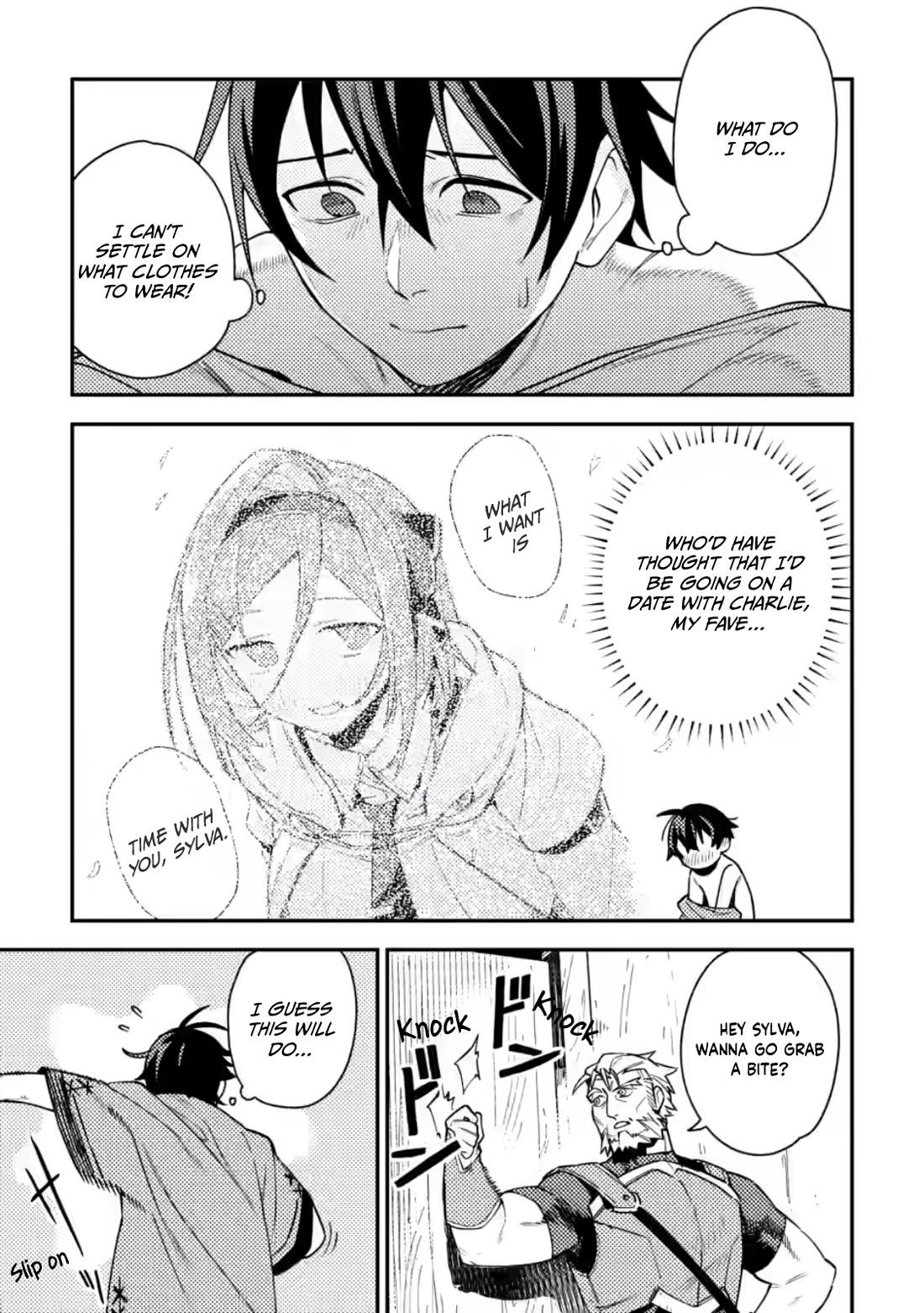 The Mob Soldier Who Became the Strongest with His Game Knowledge Wants to Hide His True Strength Chapter 8 page 2 - Chapter 8
