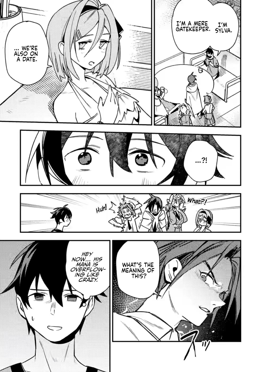 The Mob Soldier Who Became the Strongest with His Game Knowledge Wants to Hide His True Strength Chapter 8 page 20 - Chapter 8